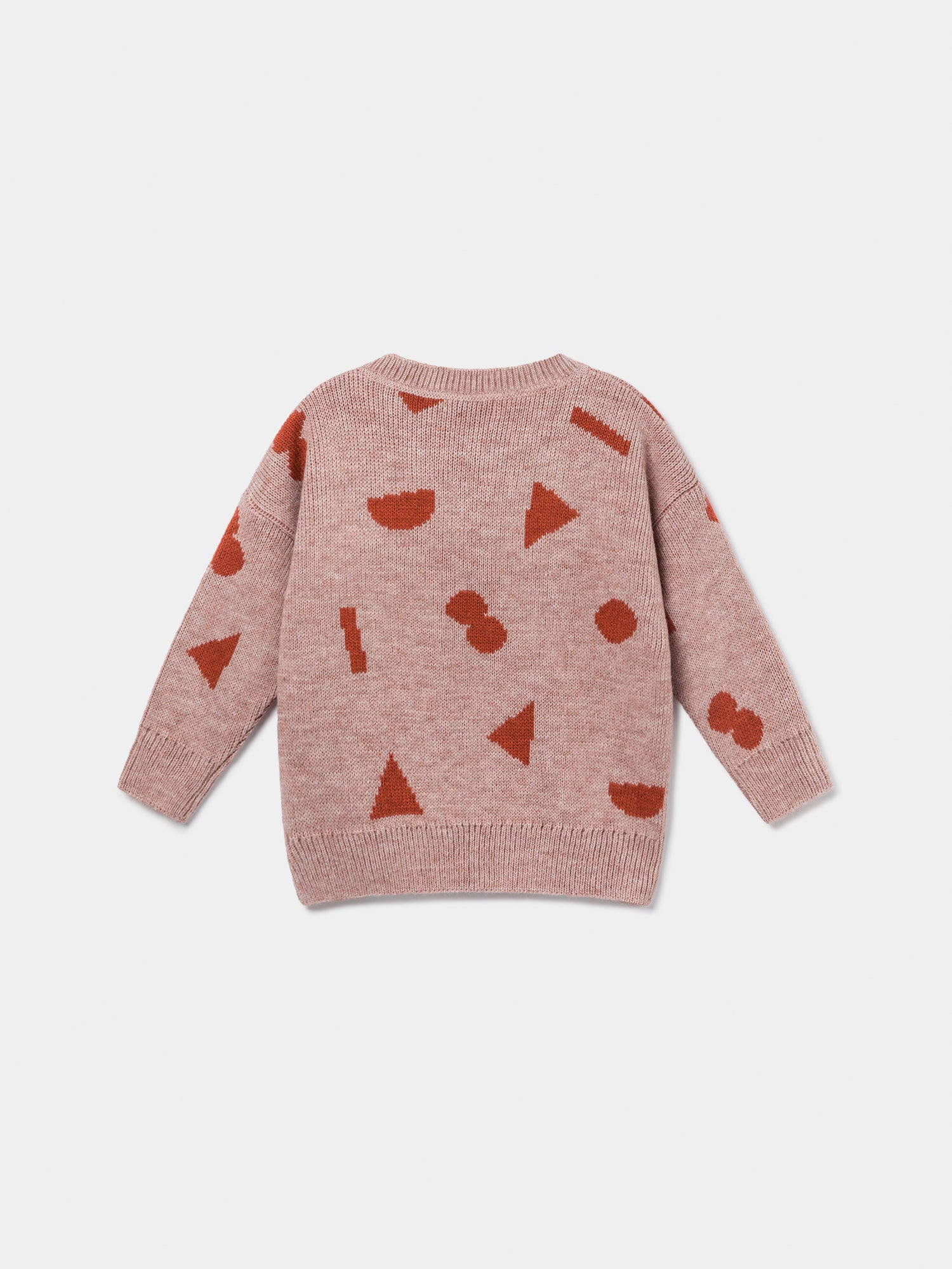 Boys Light Pink Sweater