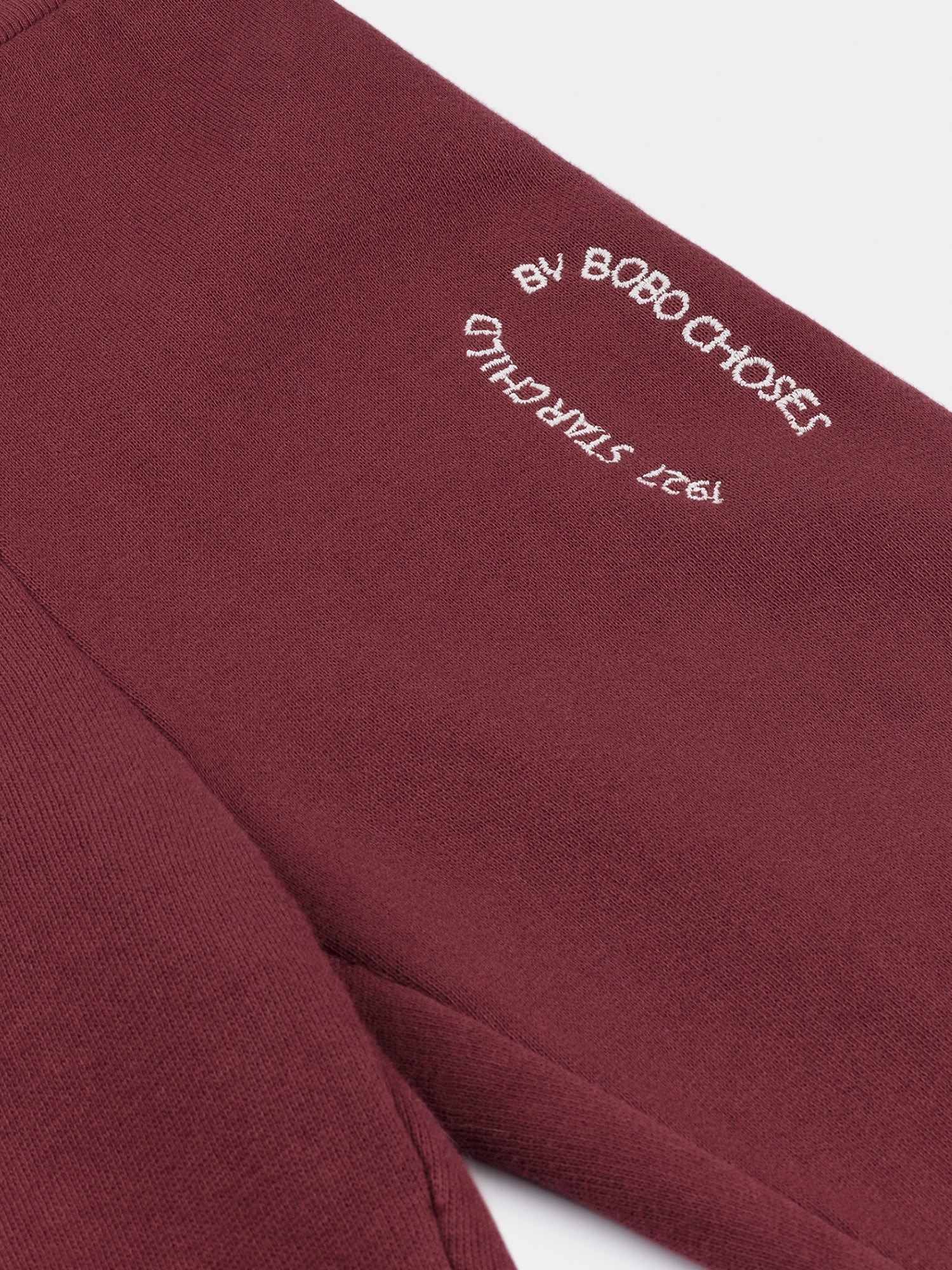 Baby Boys Red Cotton Trousers