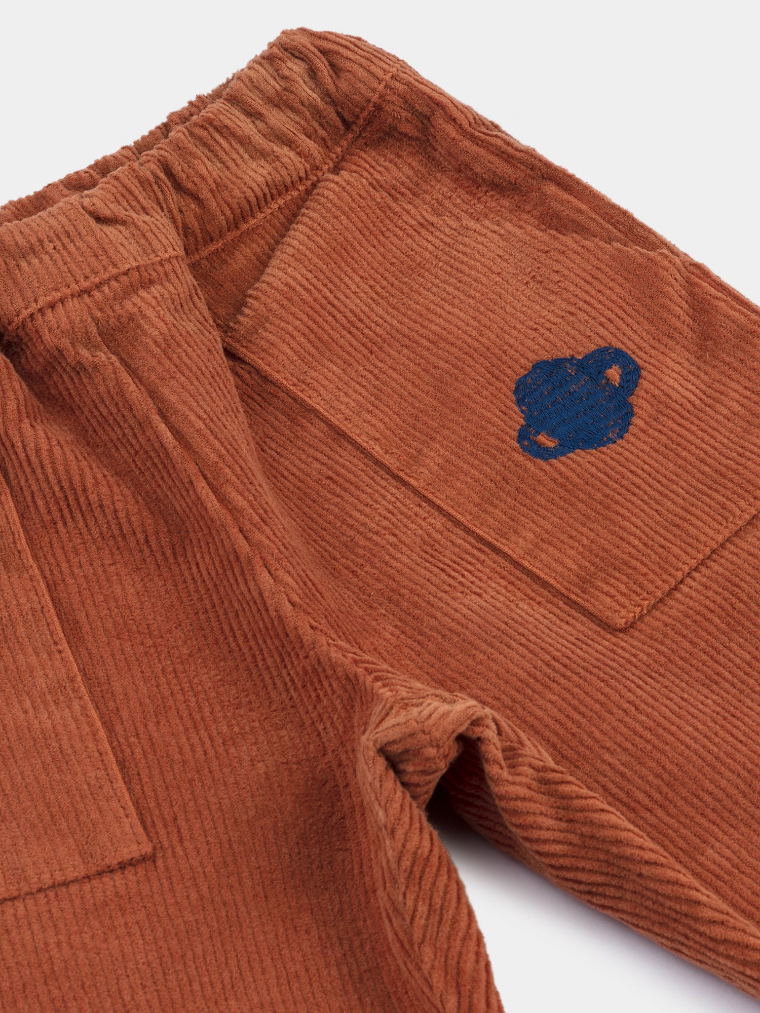 Baby Boys Caramel Saturn Corduroy Trousers