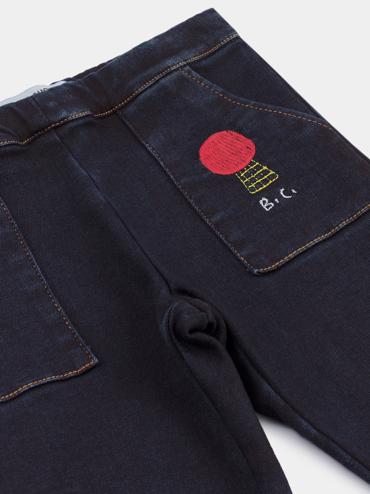 Baby Boys Navy Mercury Denim Trousers