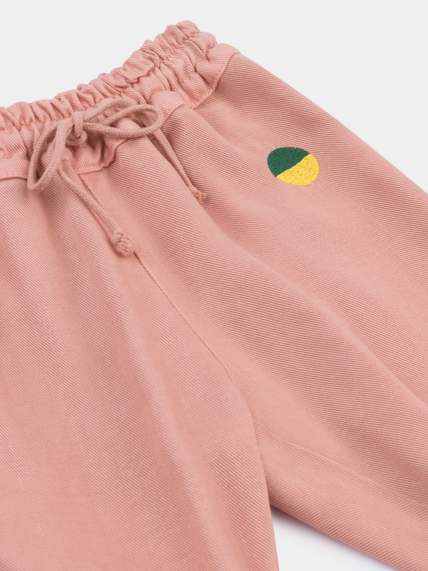 Baby Girls Pink Baggy Trousers