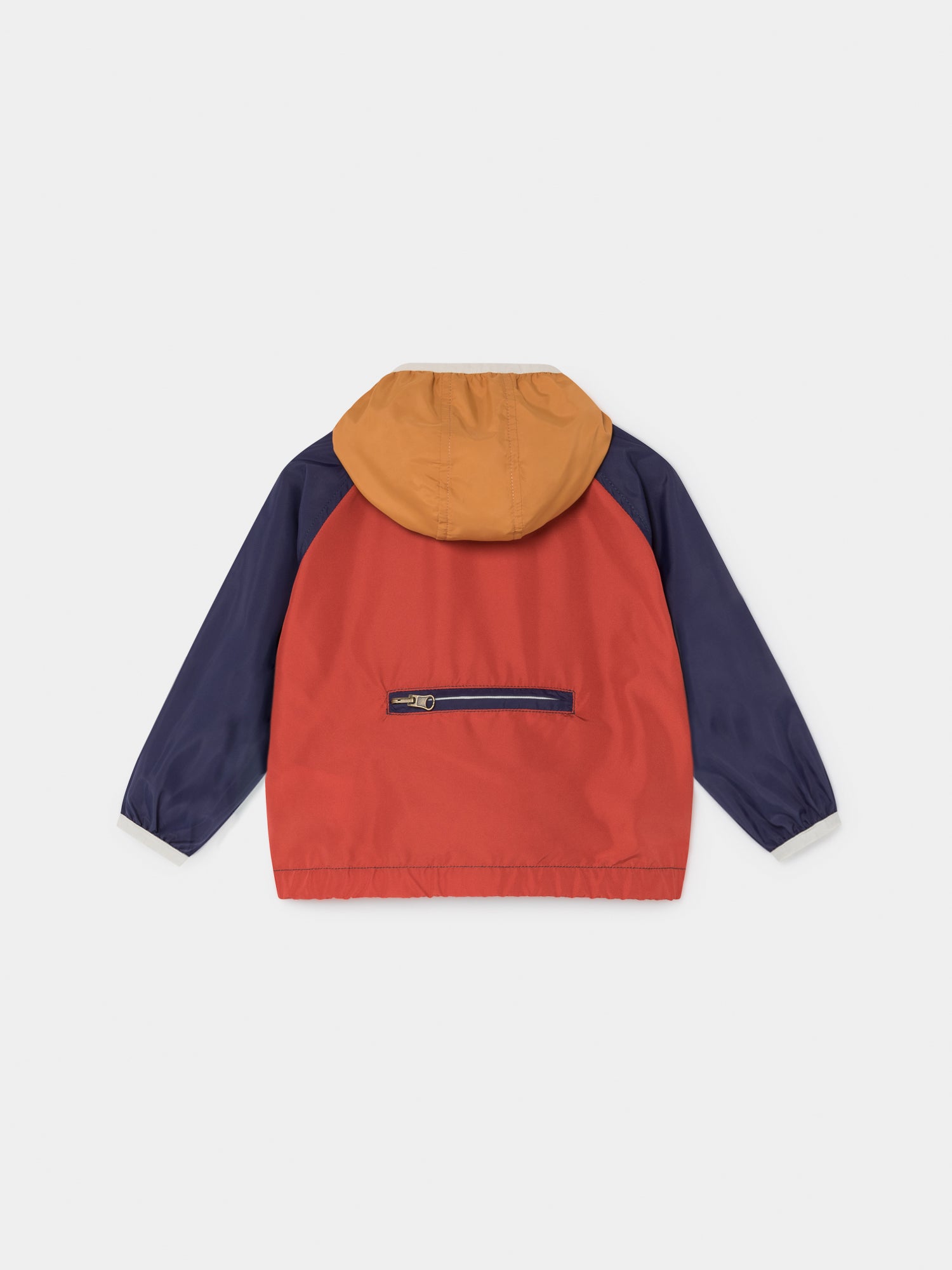 Baby Boys & Girls Multicolor Packable Coat