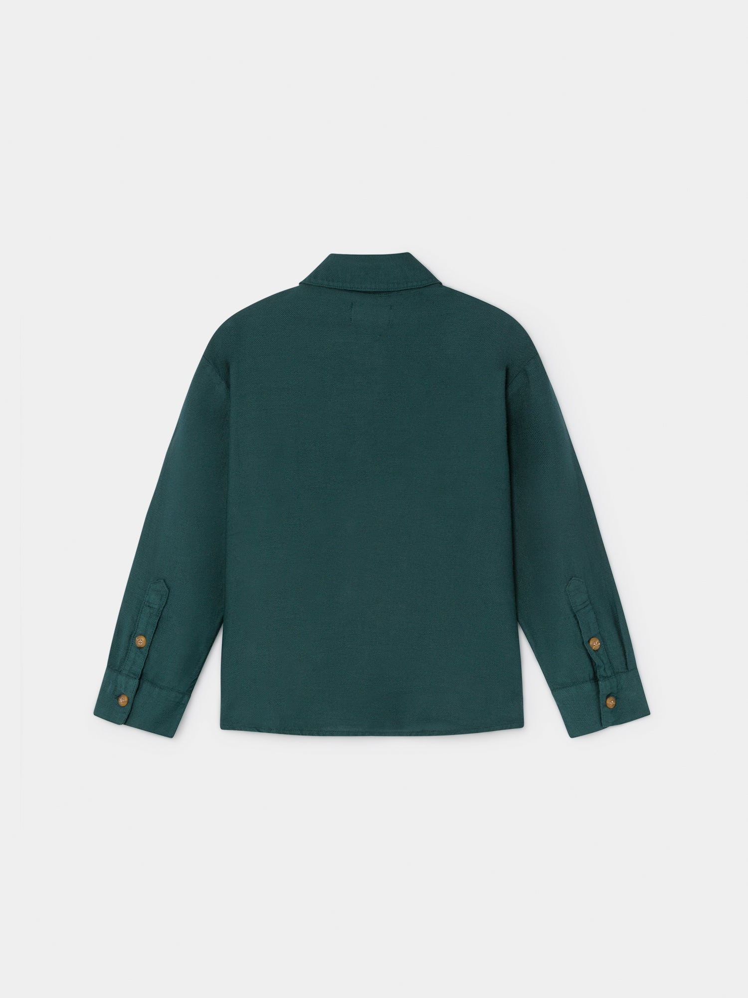 Boys Green Starchild Shirt