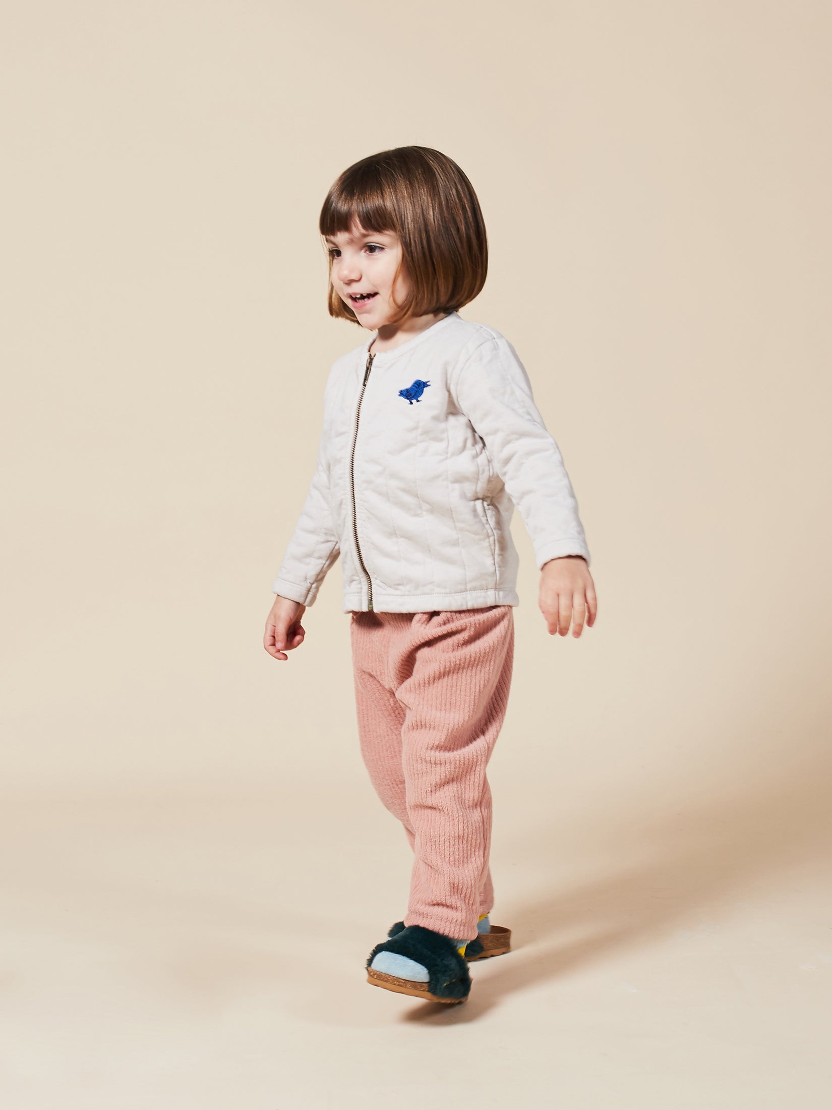 Baby Boys Rose Tan Jogging Pants
