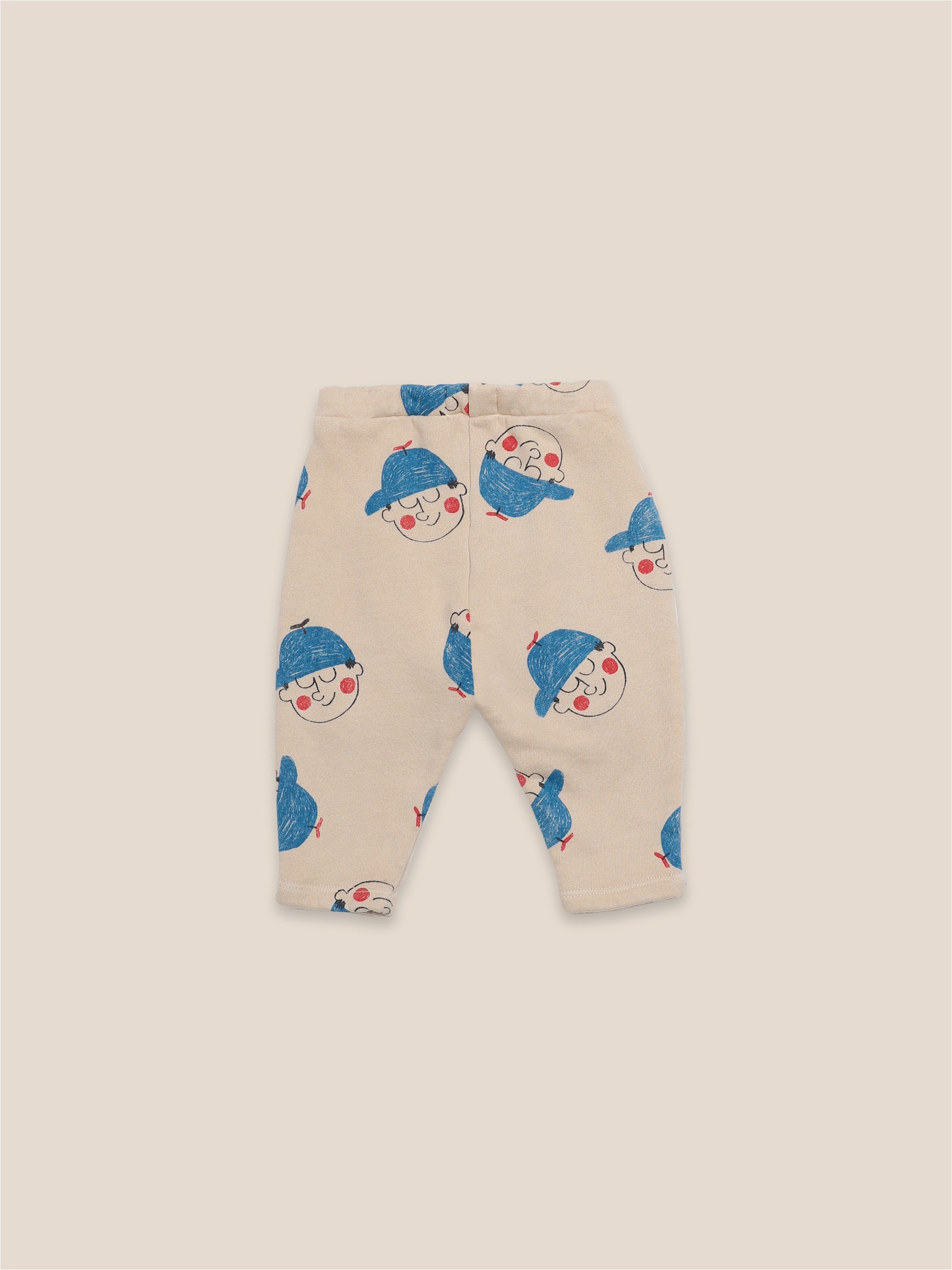 Baby Boys Brown Rice Organic Cotton Jogging Pants