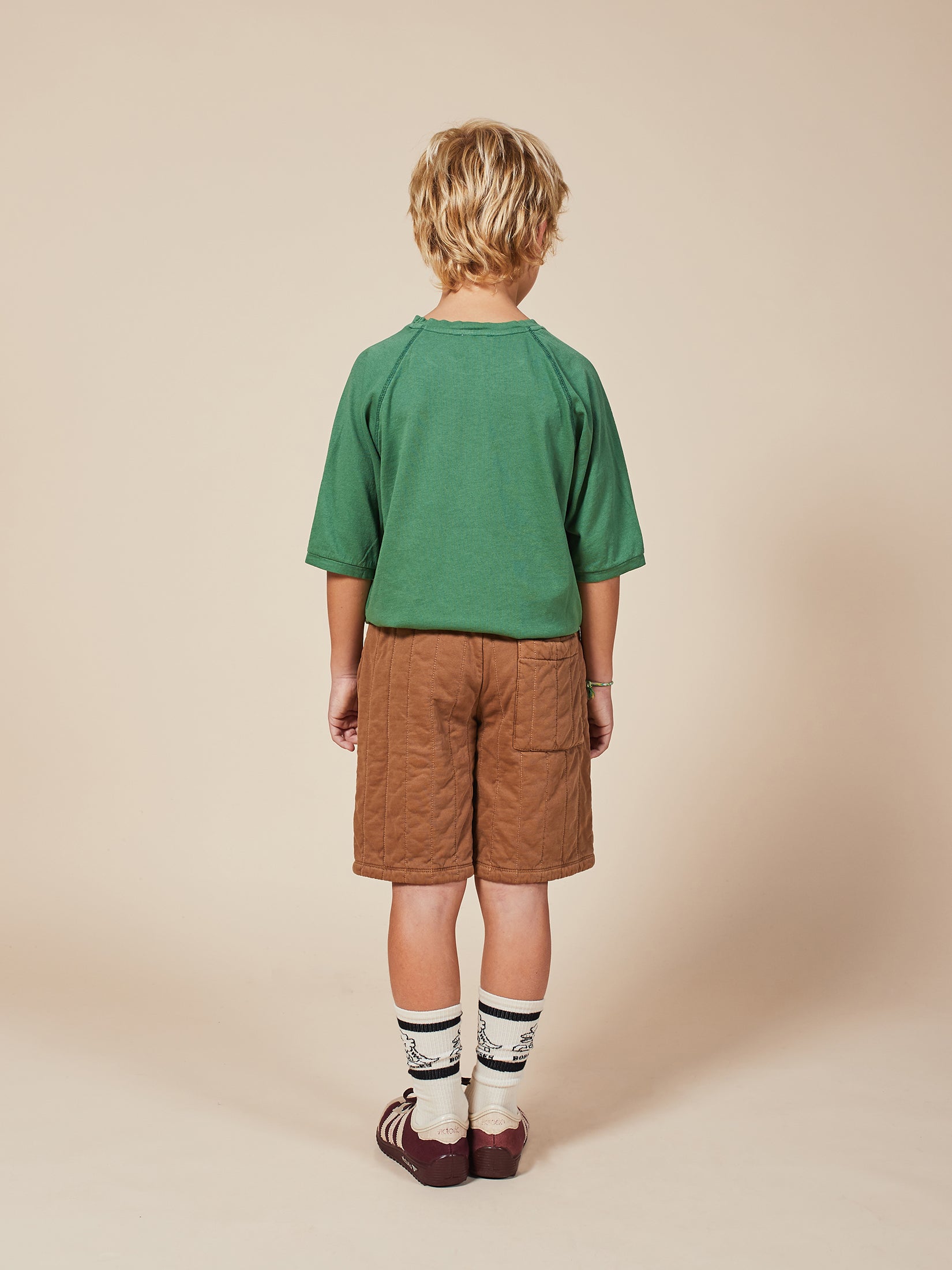 Boys Greener Pastures Cloud Sculptor Organic Cotton T-Shirt