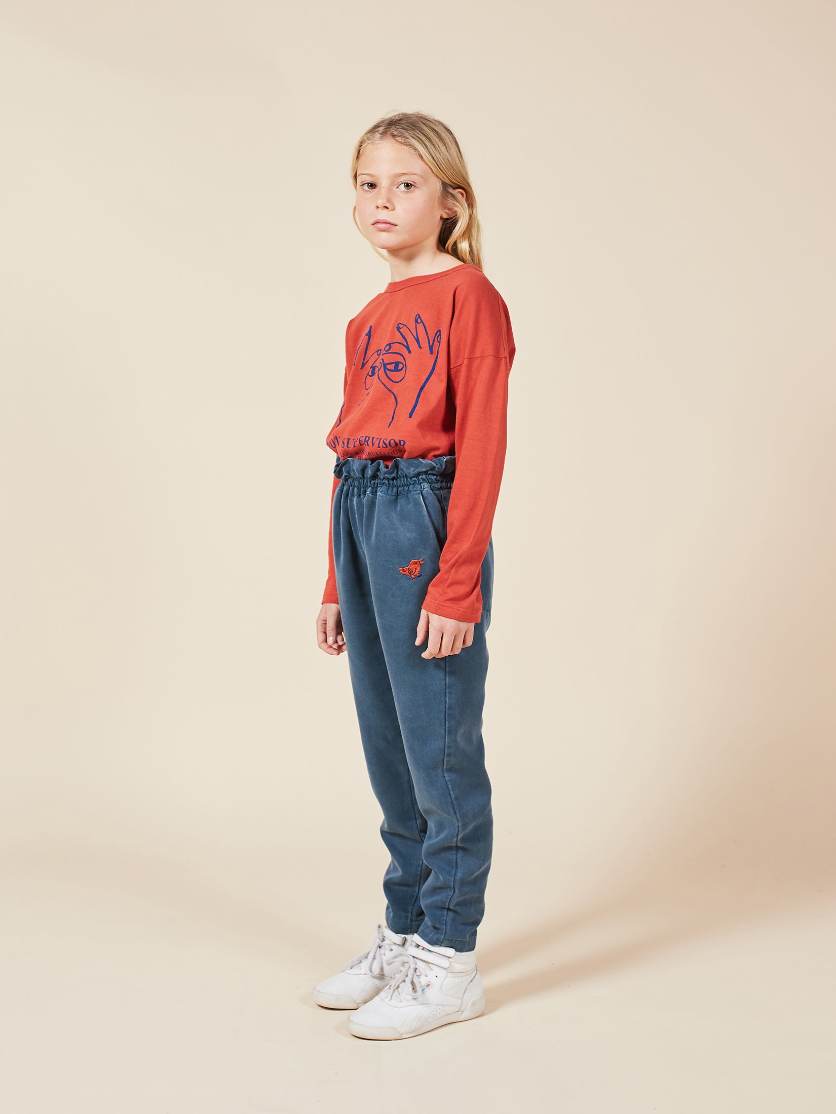 Boys Ketchup Moon Supervisor Organic Cotton T-Shirt