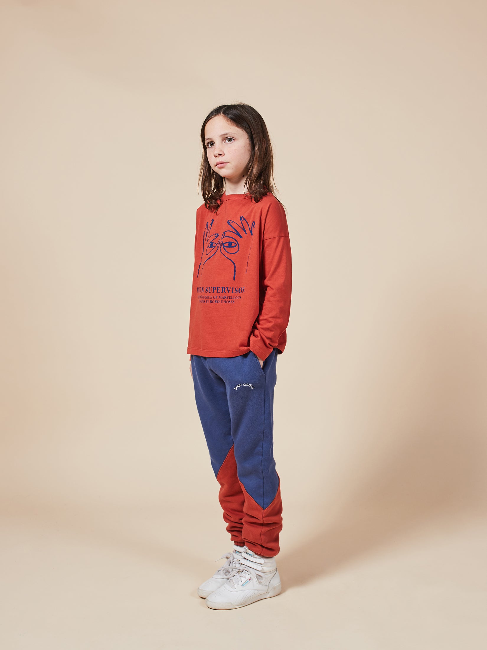 Boys Ketchup Moon Supervisor Organic Cotton T-Shirt