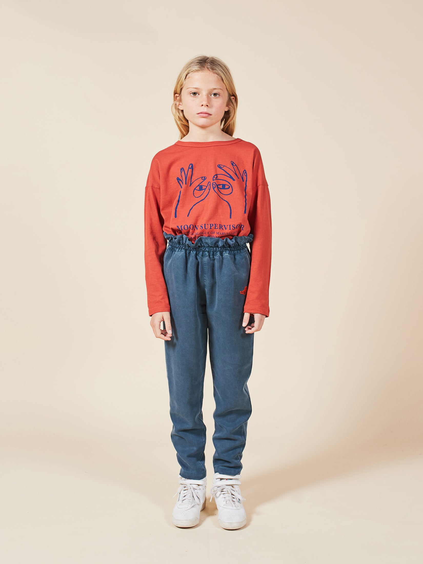 Boys Ketchup Moon Supervisor Organic Cotton T-Shirt