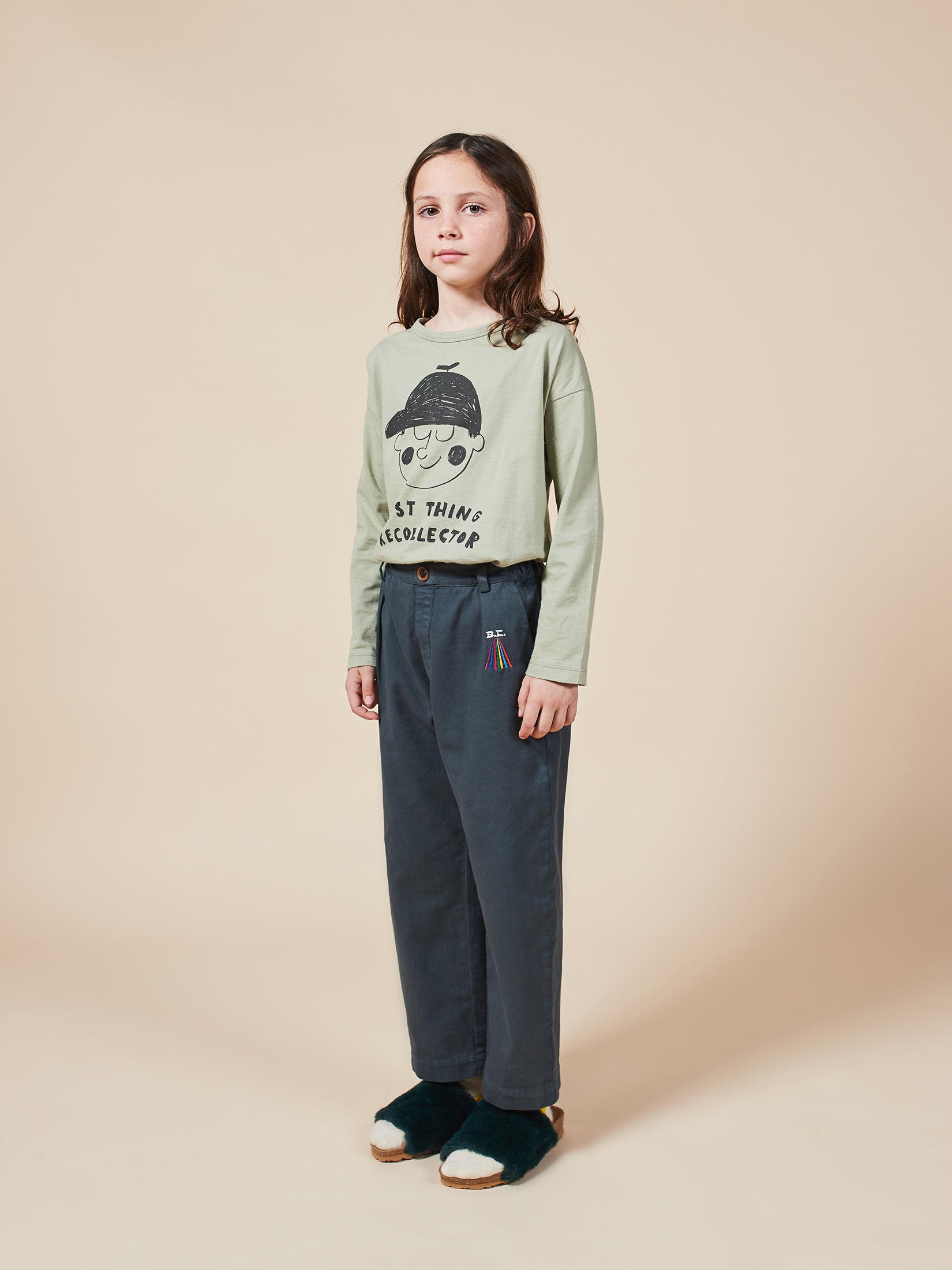 Boys Desert Sagei Organic Cotton T-Shirt