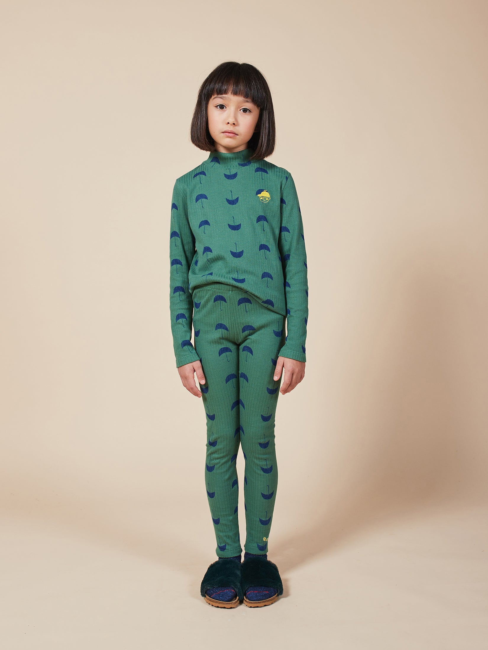 Boys Greener Pastures Umbrella T-Shirt
