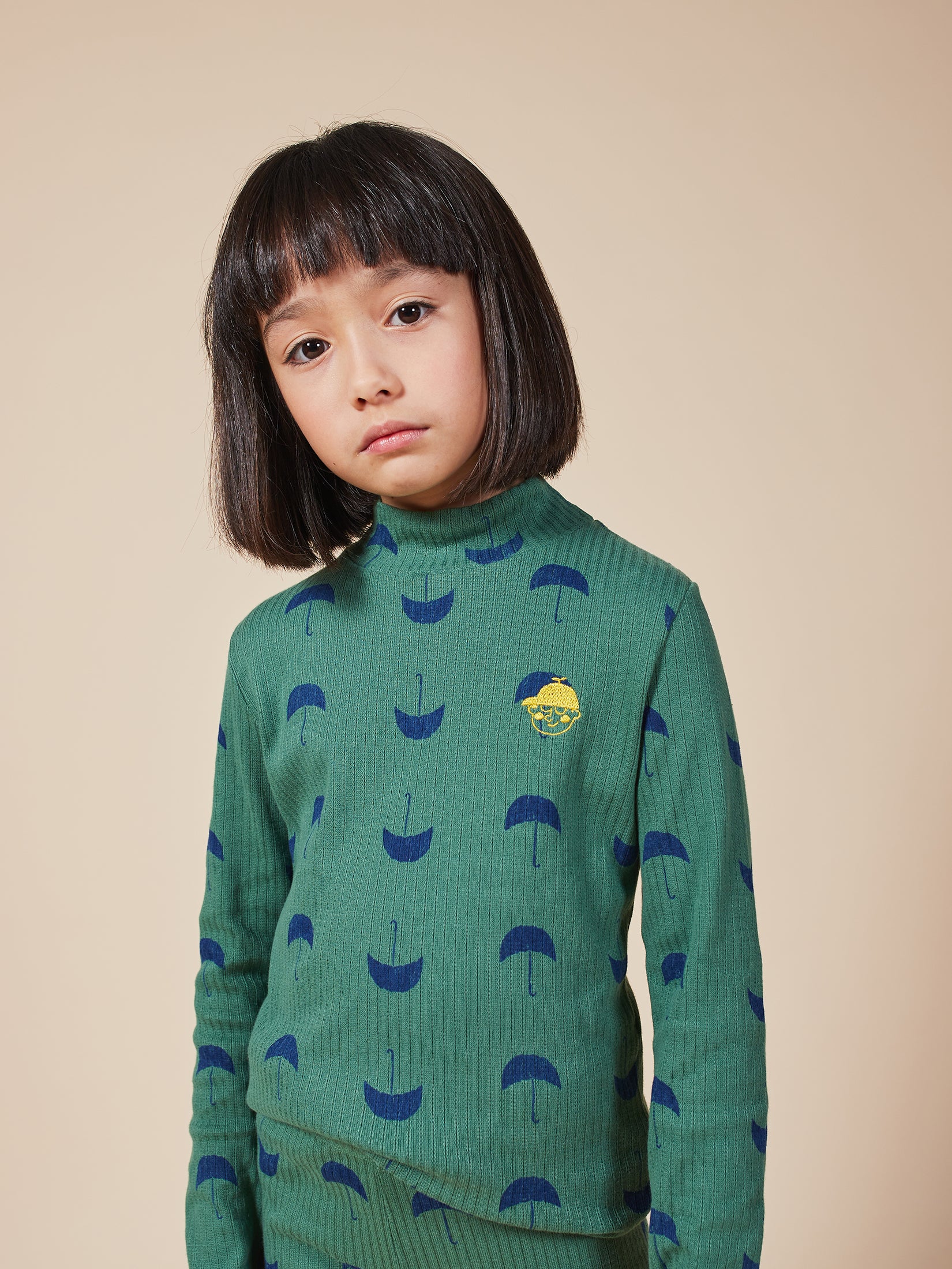 Boys Greener Pastures Umbrella T-Shirt
