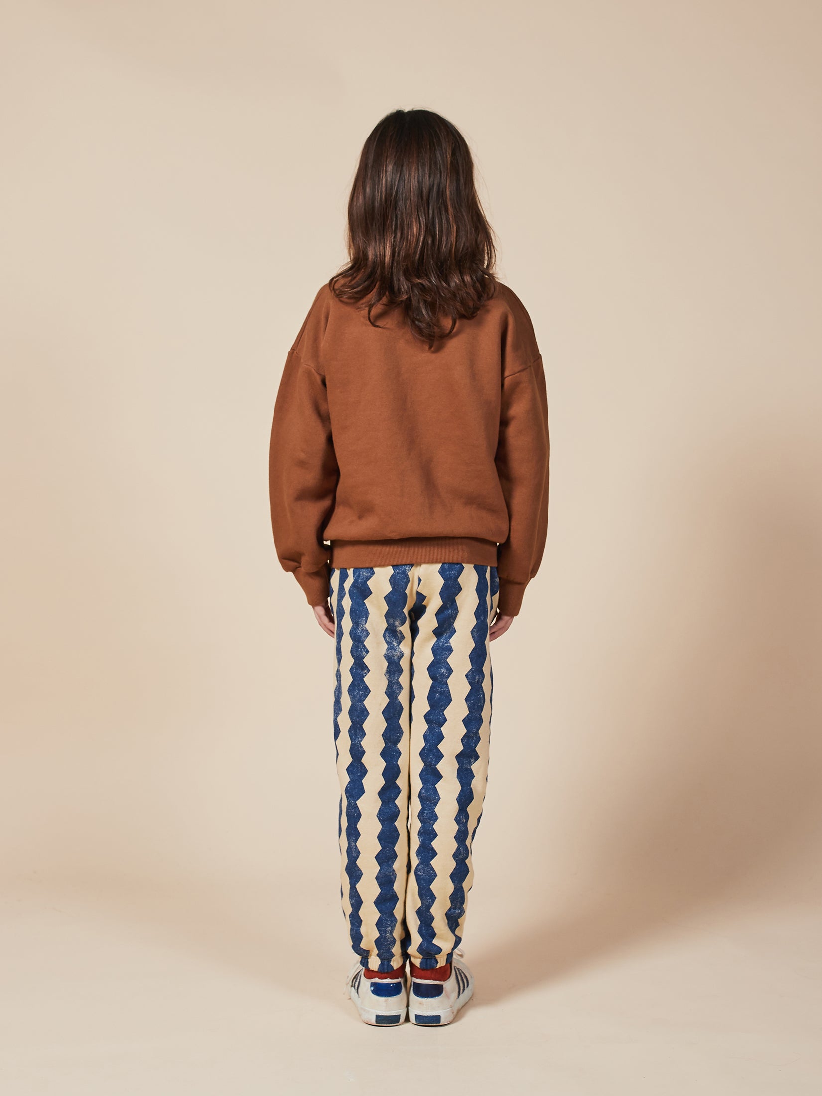 Boys Caramel Cafe Cloud Organic Cotton Sweatshirt