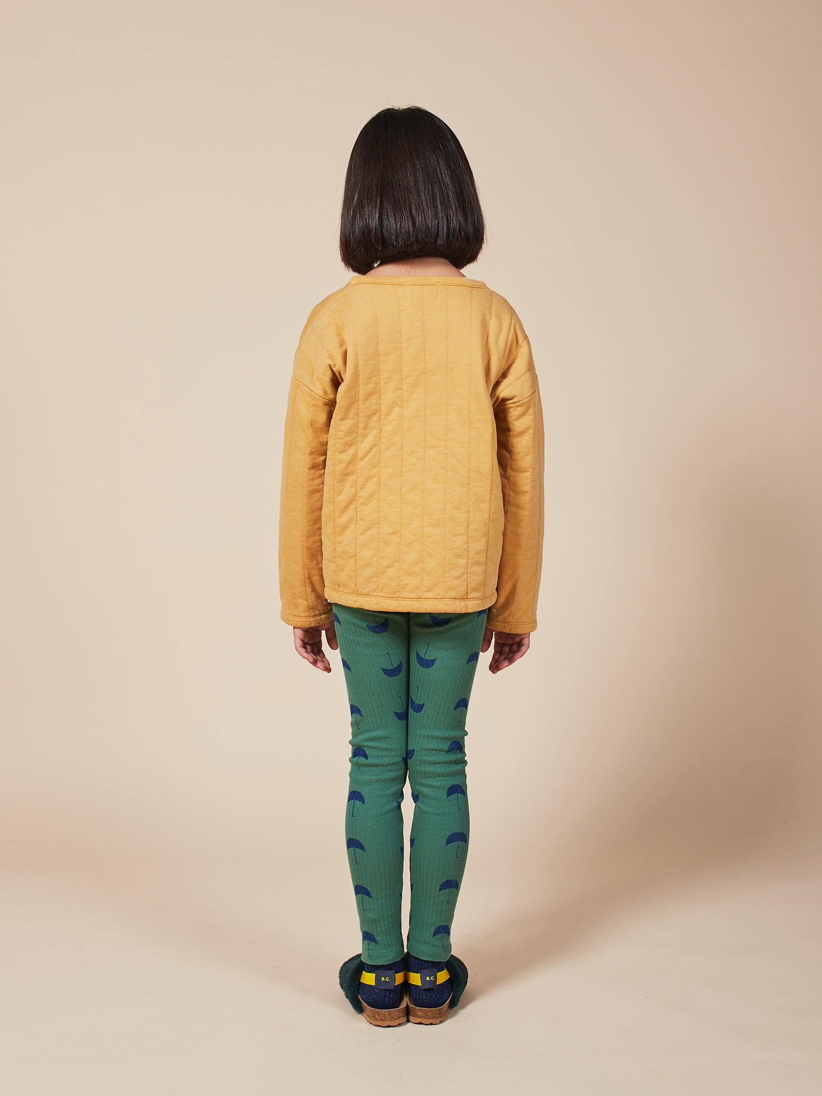 Boys Sunflower Bird Organic Cotton Sweatshirt