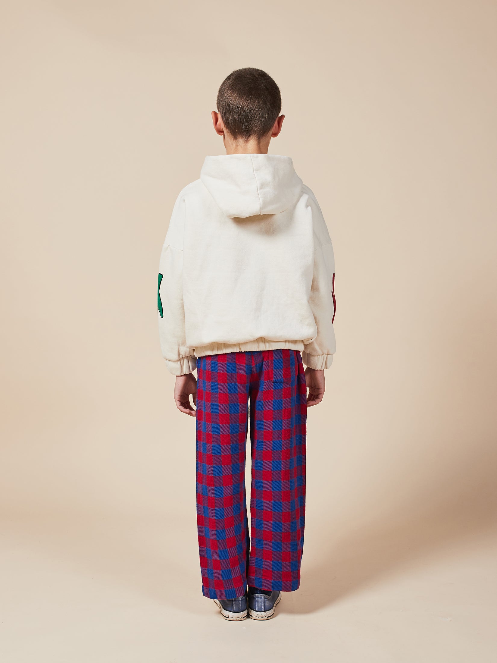 Boys Pristine Lost Gloves Organic Cotton Sweatshirt