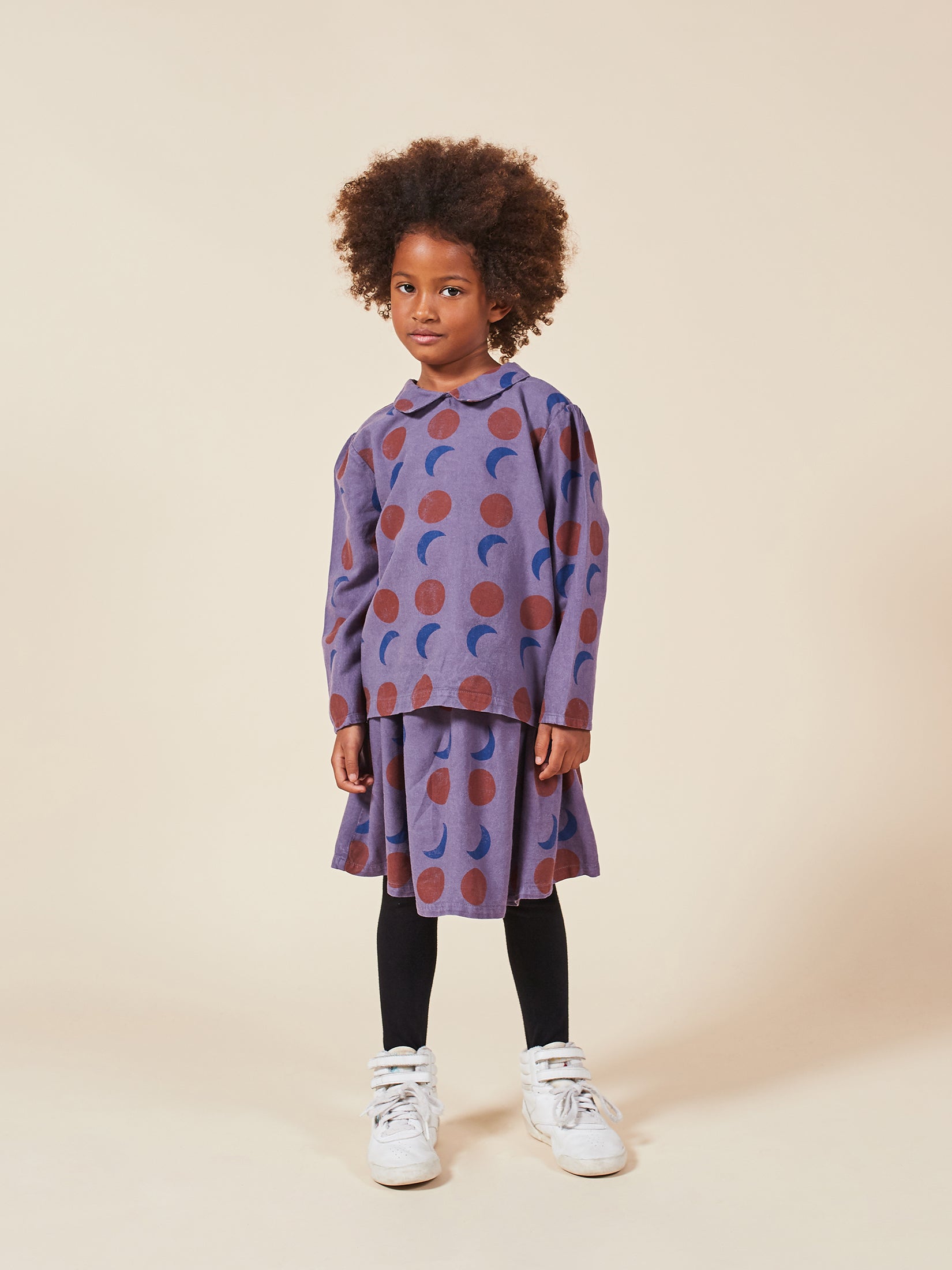 Boys Grape Compote Solar Eclipse Shirt