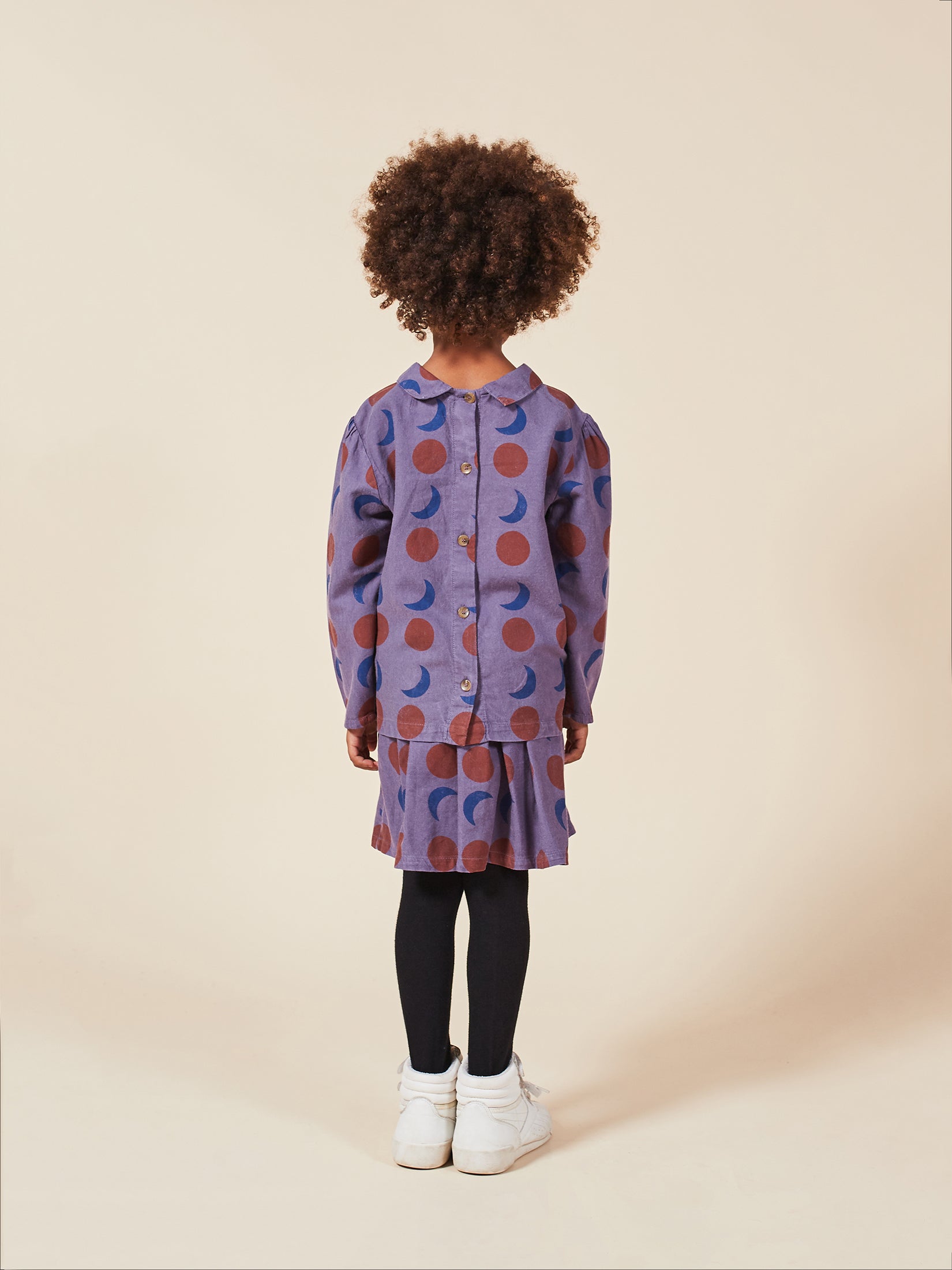 Boys Grape Compote Solar Eclipse Shirt