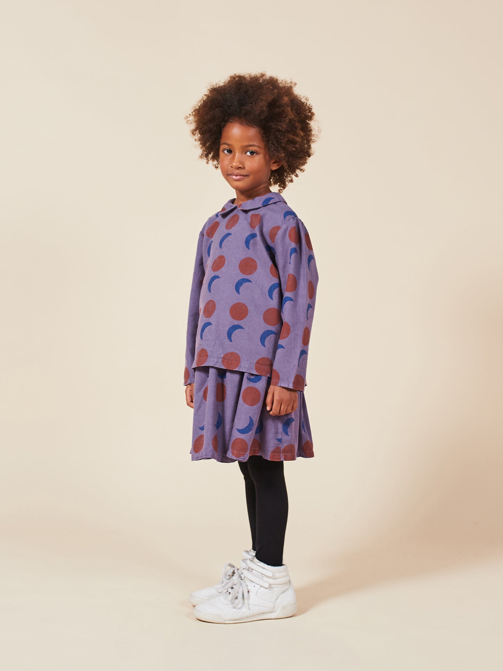 Boys Grape Compote Solar Eclipse Shirt