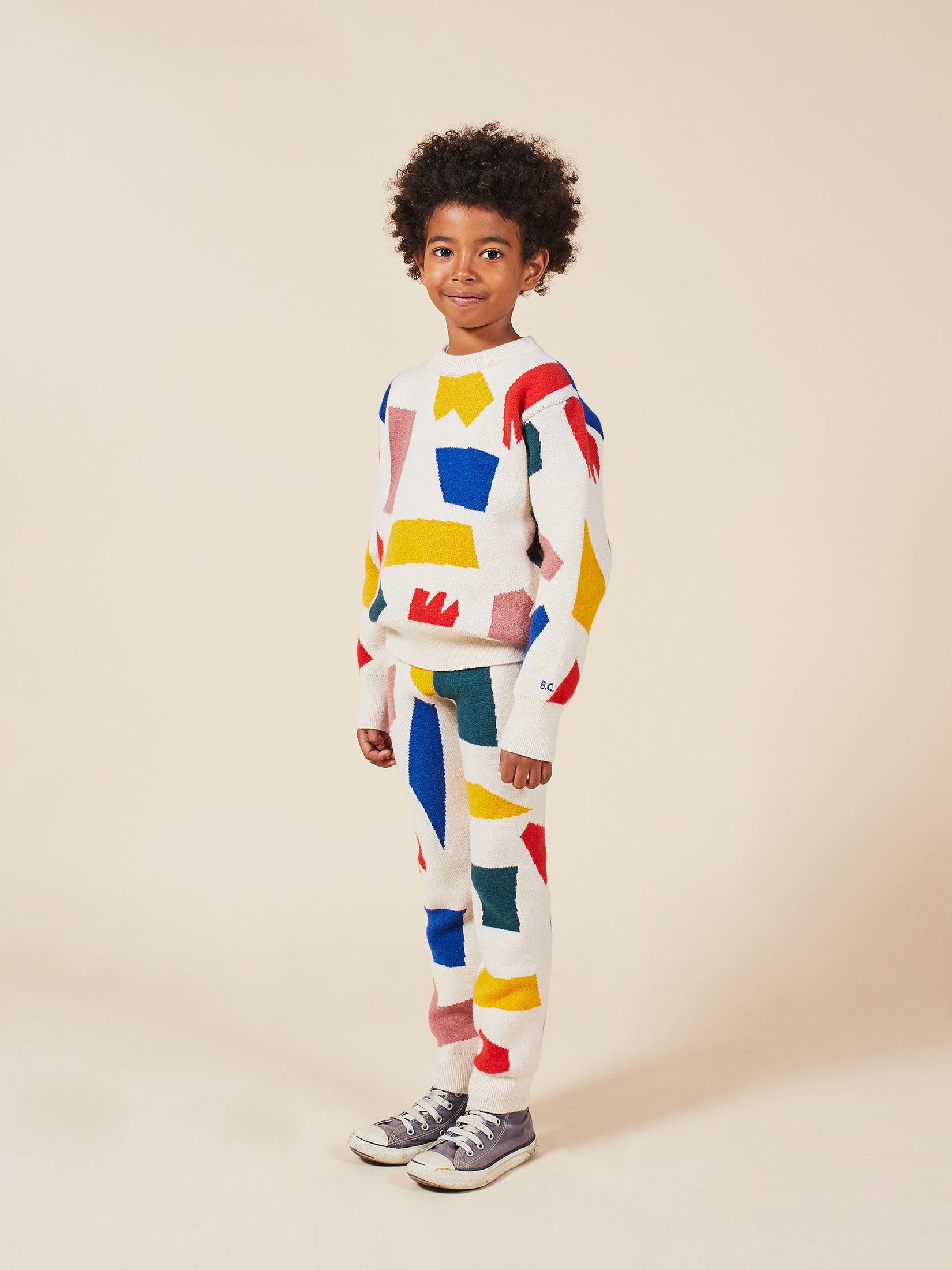 Boys & Girls Pristine Shadows Jumper