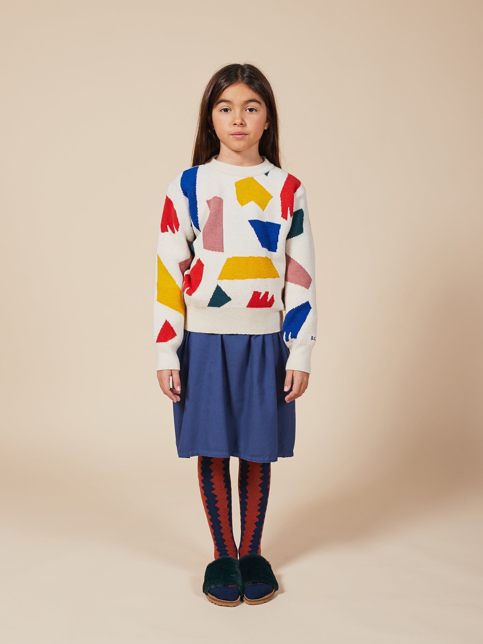 Boys & Girls Pristine Shadows Jumper