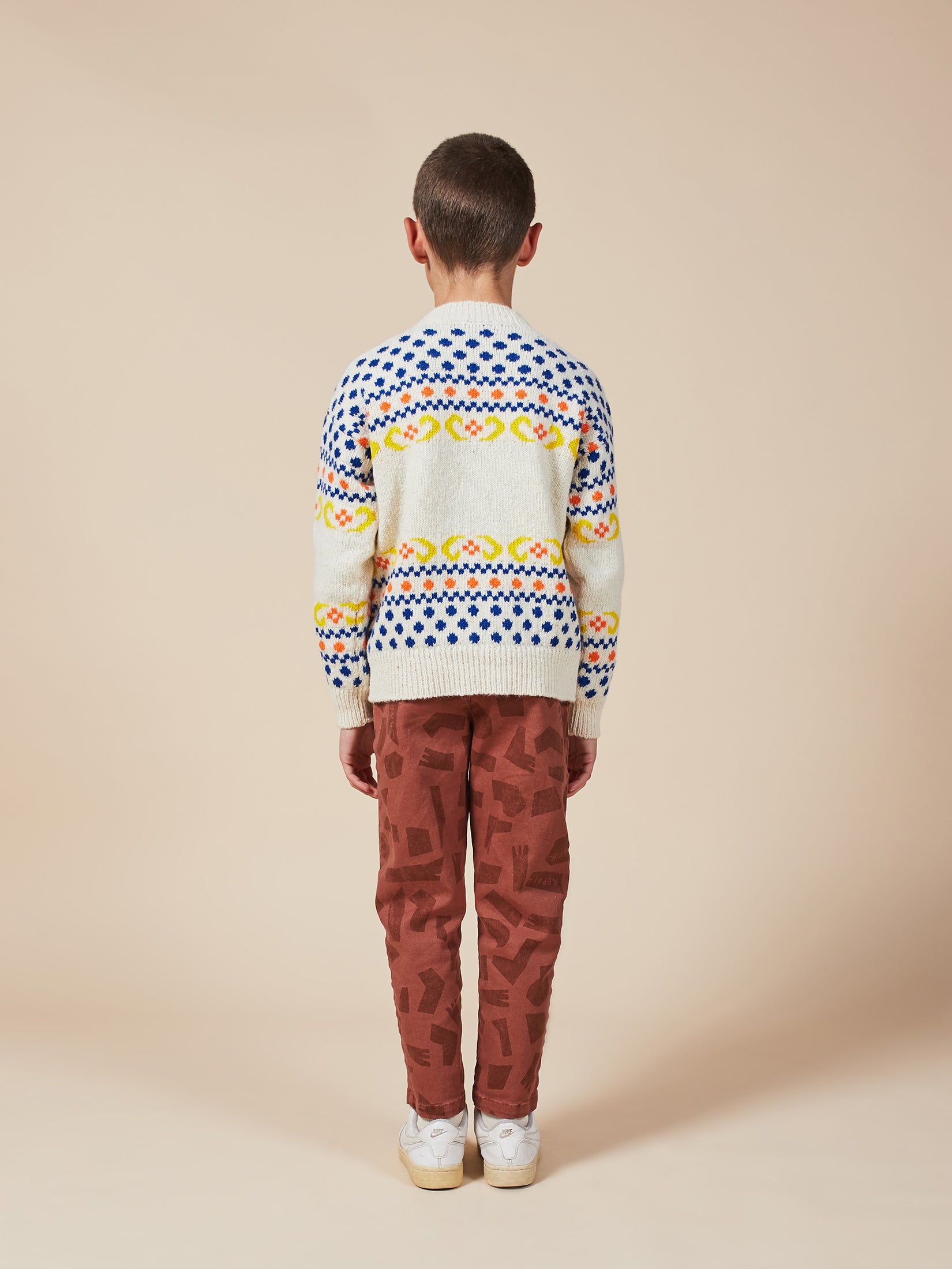 Boys & Girls Brown Rice Eclipse Jumper