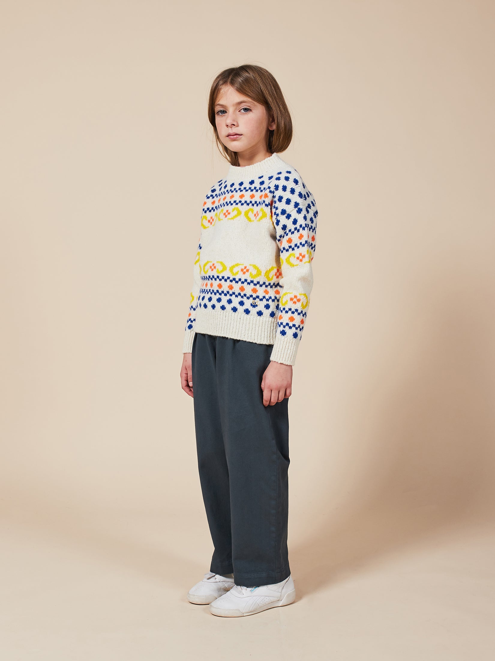Boys & Girls Brown Rice Eclipse Jumper