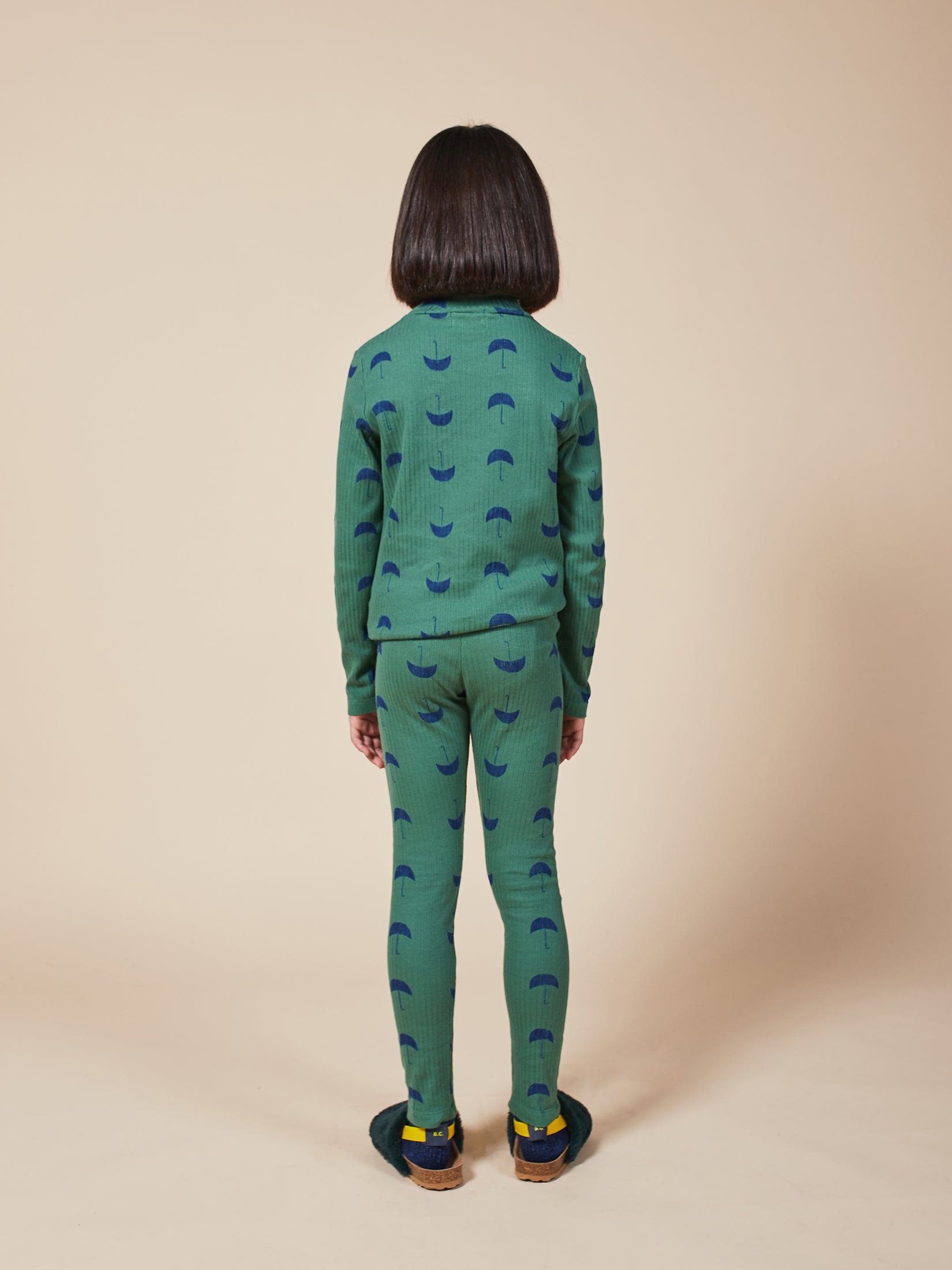 Boys & Girls Greener Pastures Umbrella Leggings