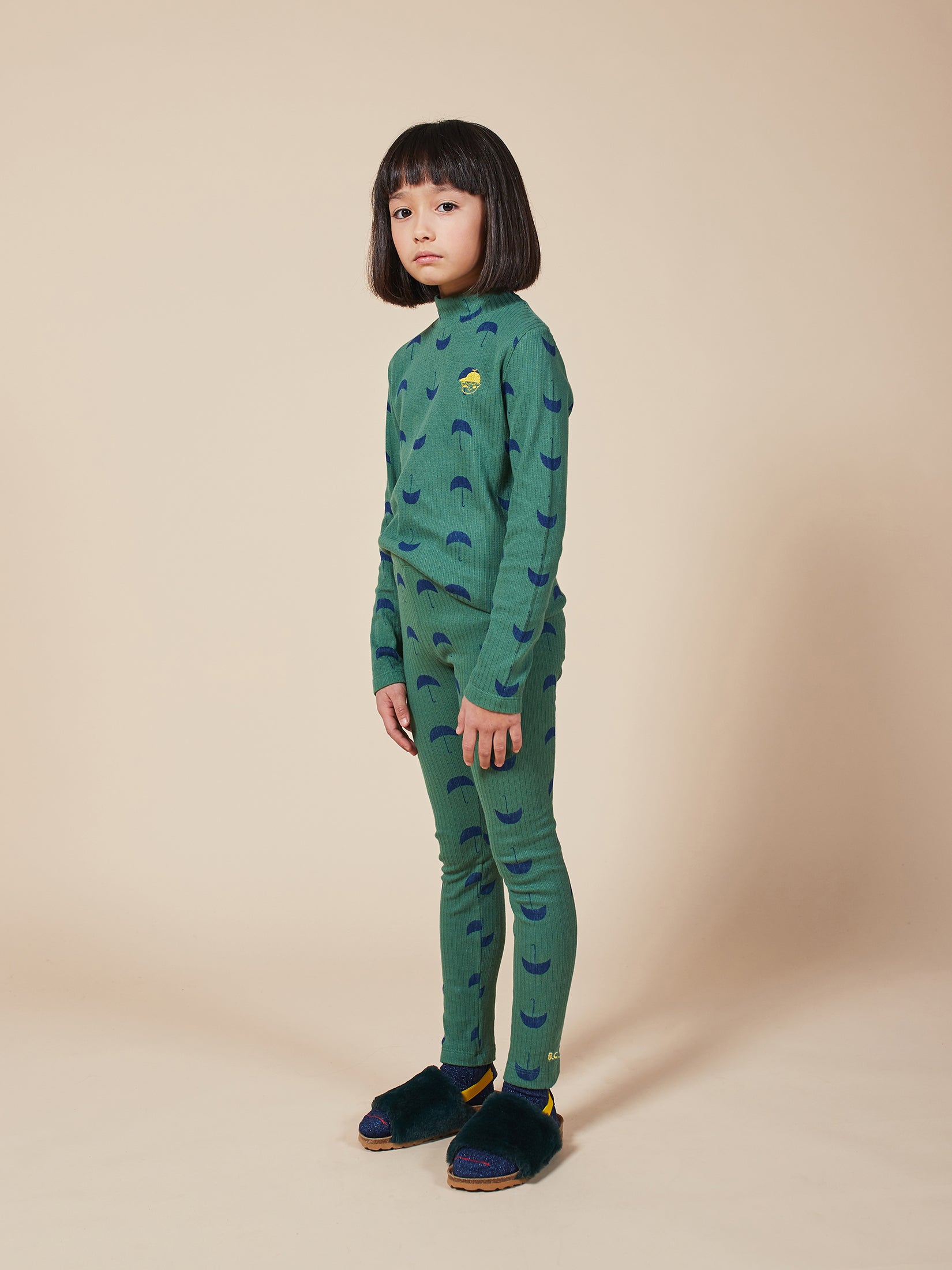 Boys & Girls Greener Pastures Umbrella Leggings