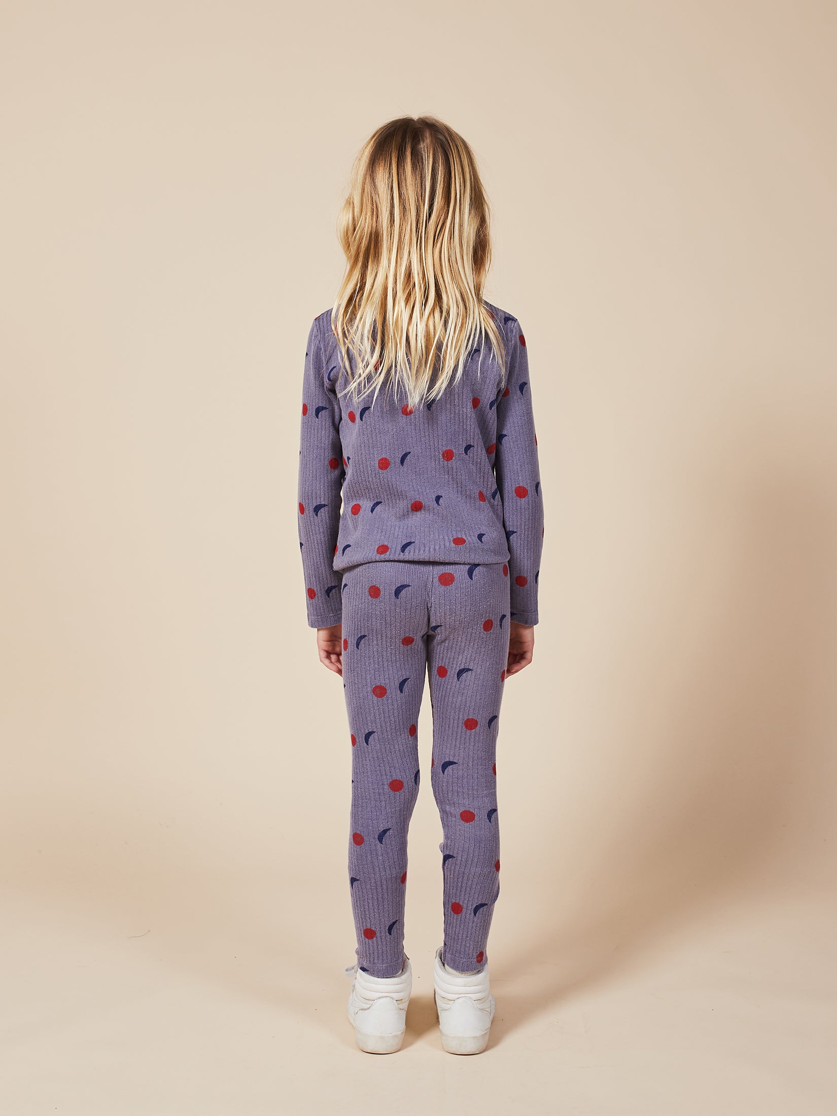 Boys & Girls Grape Compote Night Leggings