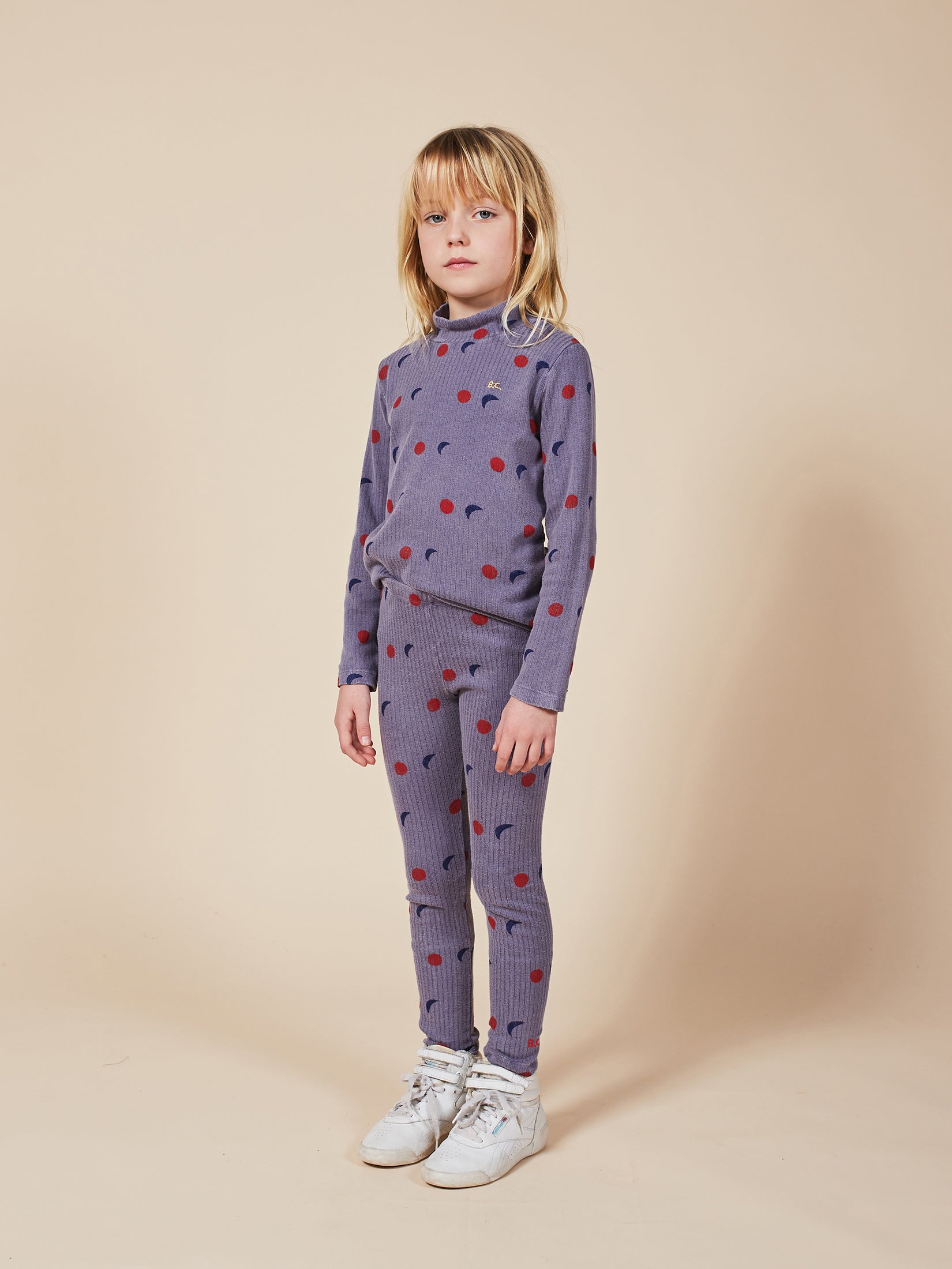 Boys & Girls Grape Compote Night Leggings