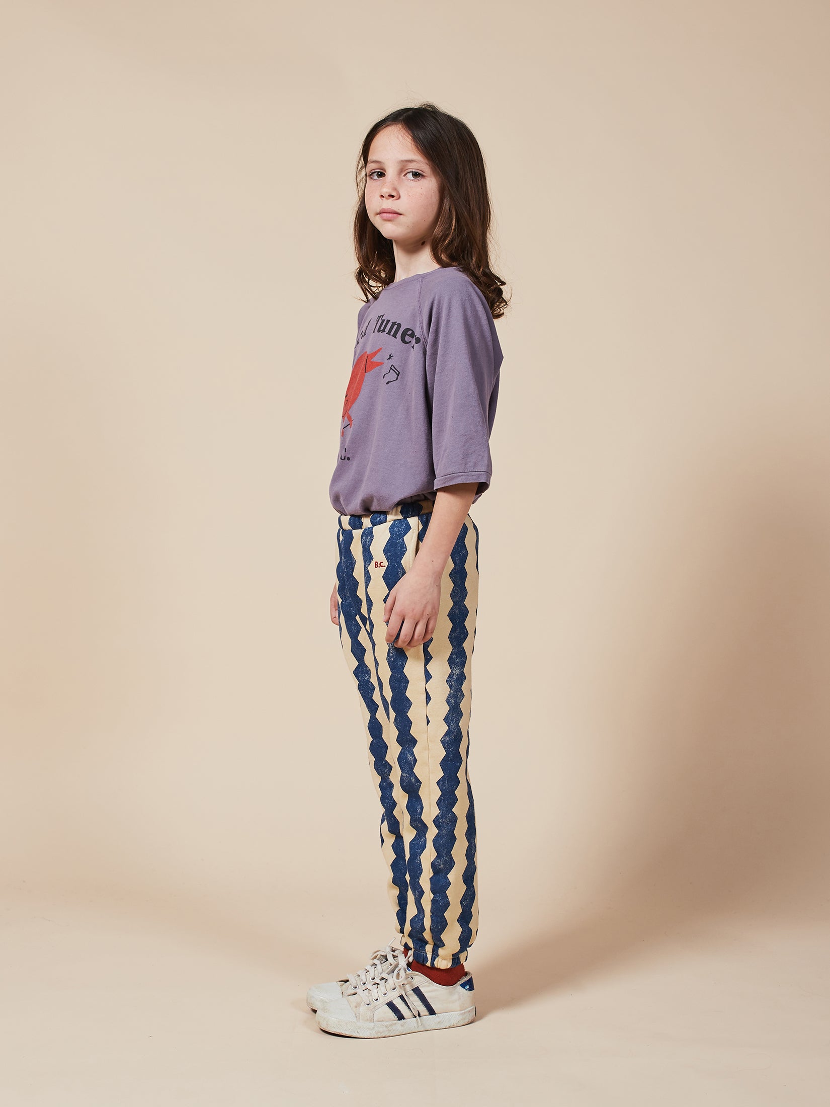 Boys & Girls Brown Rice Organic Cotton Trousers