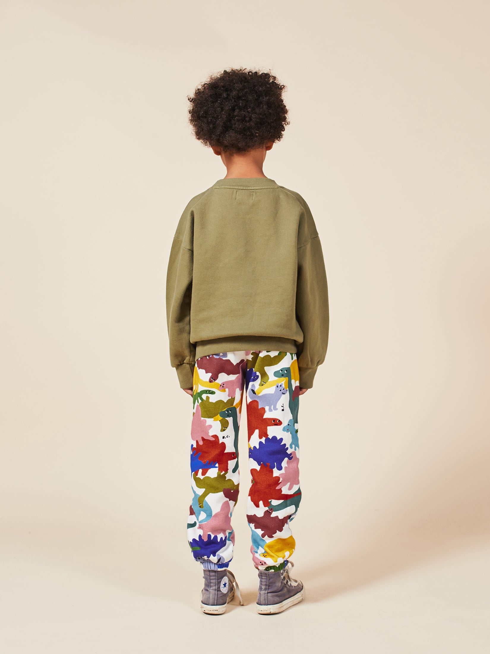 Boys Pristine Dinos Jogging Organic Cotton Pants