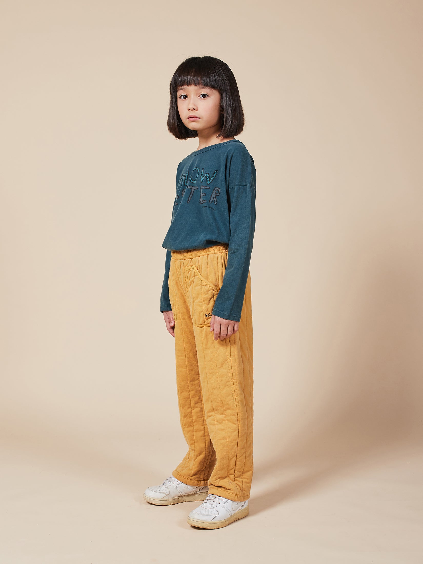 Boys & Girls Sunflower Jogging Pants