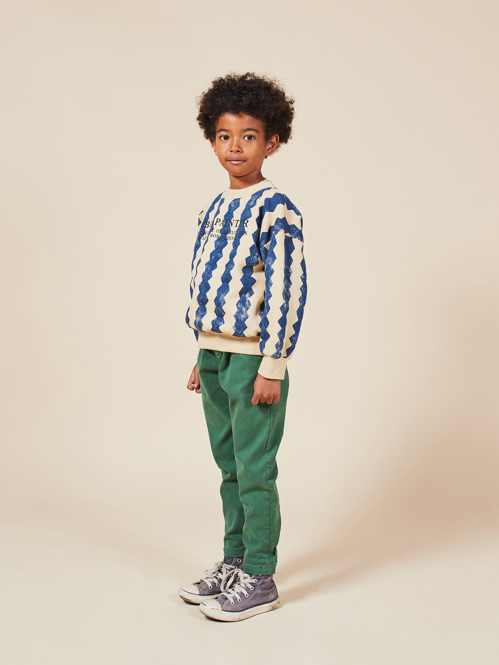 Boys Greener Pastures Boy Patch Braces Pants