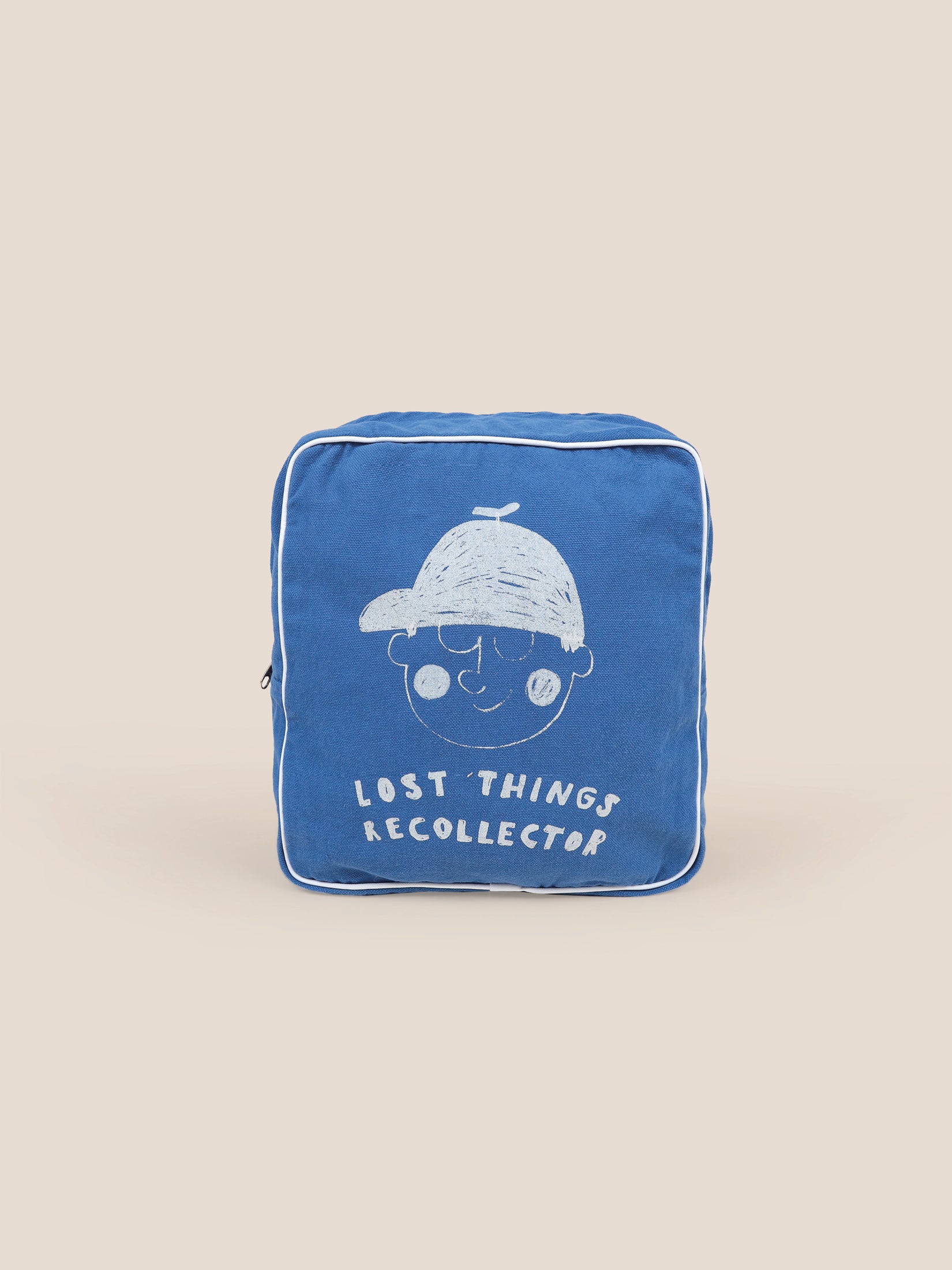 Boys & Girls Electric Blue Boy Schoolbag