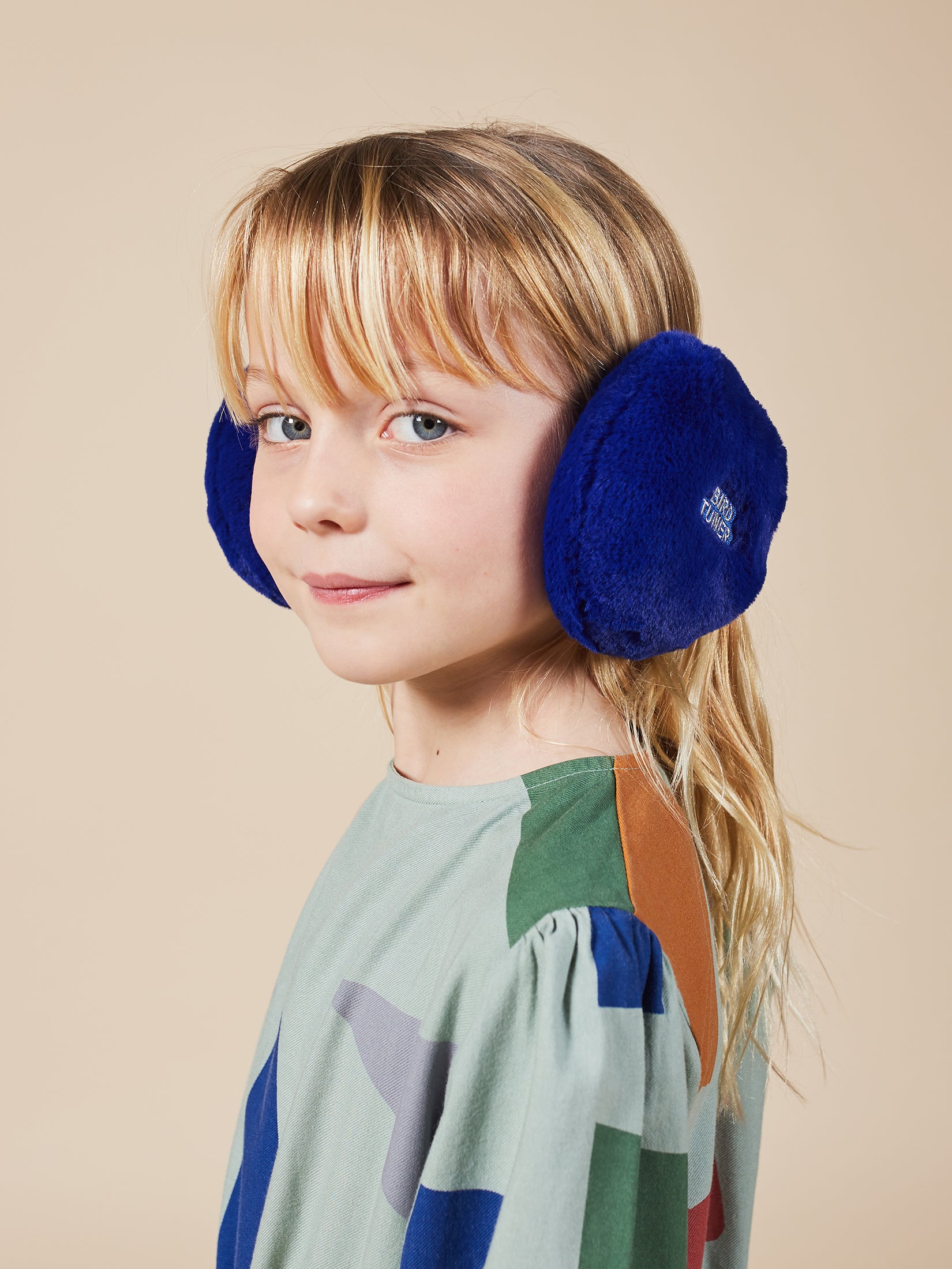 Boys & Girls Electric Blue Ear Muffs