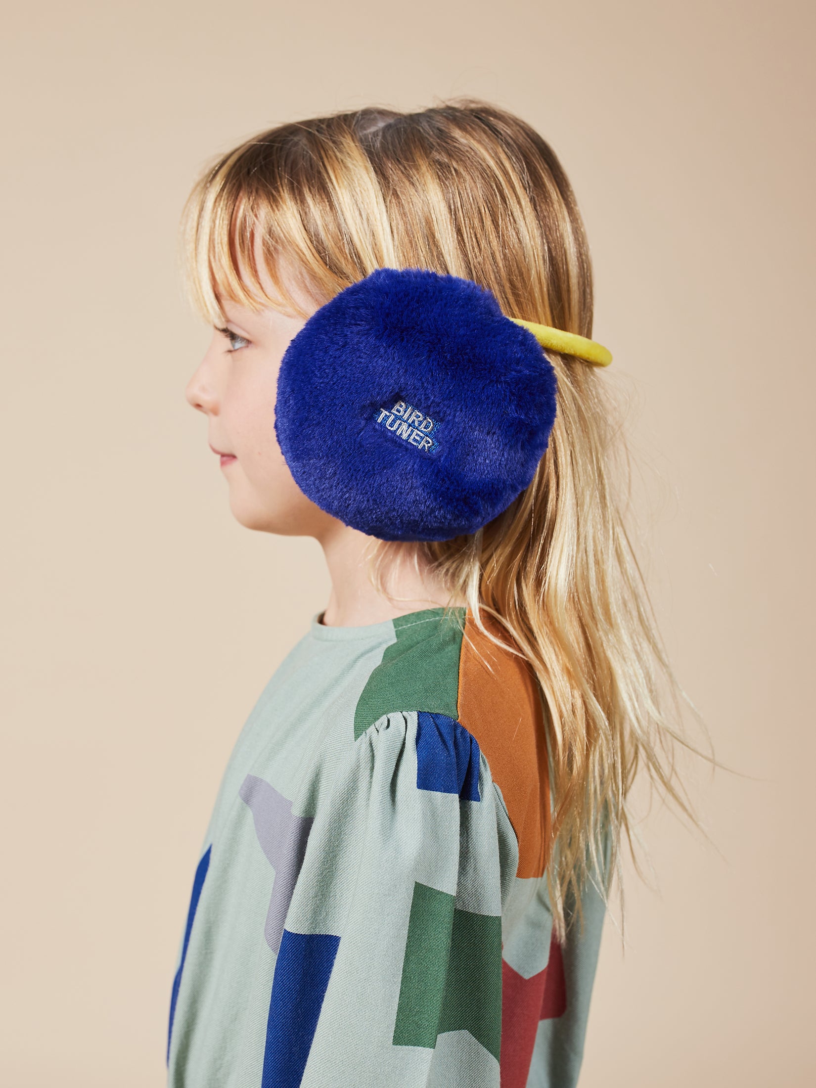 Boys & Girls Electric Blue Ear Muffs