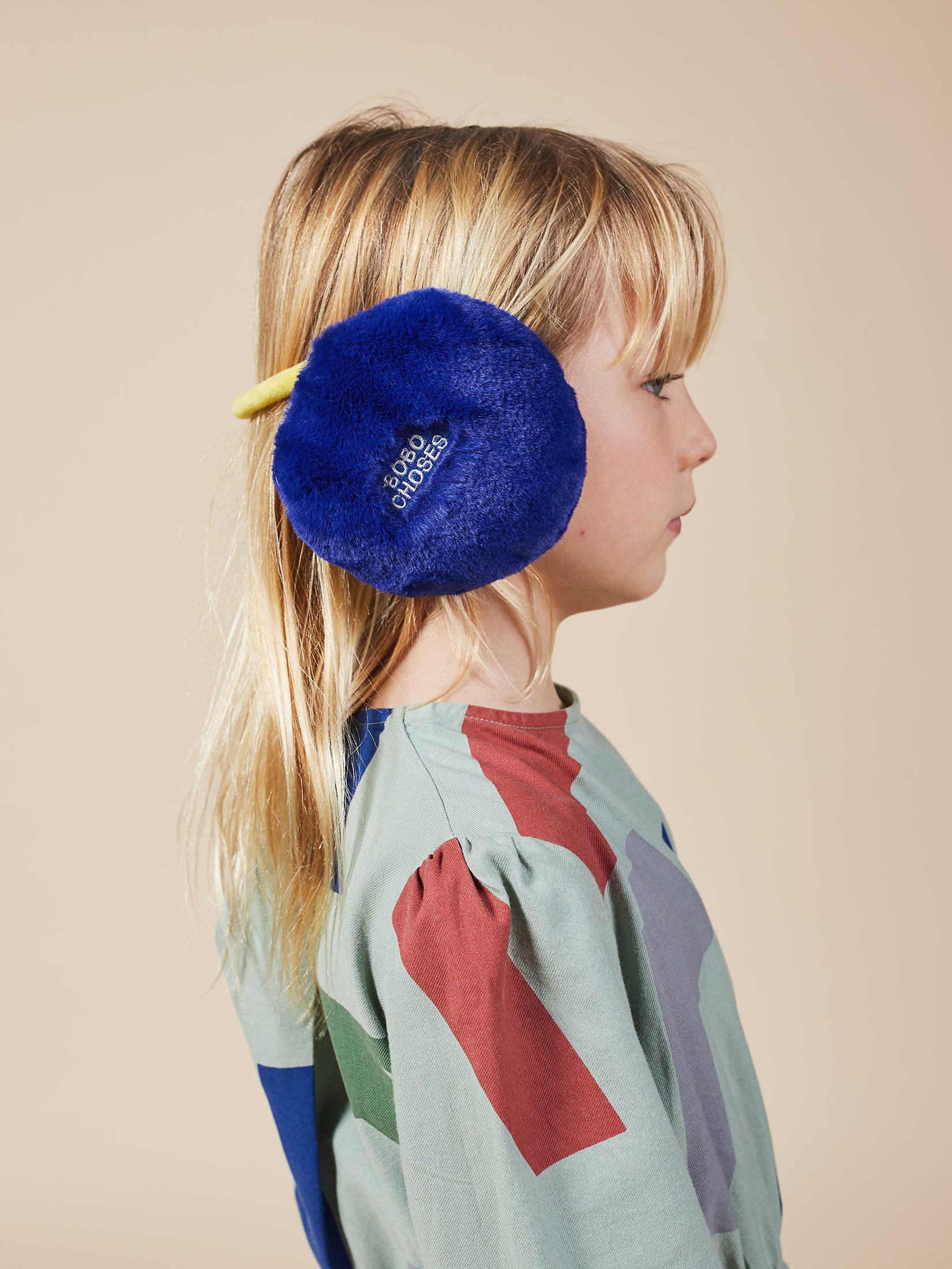 Boys & Girls Electric Blue Ear Muffs