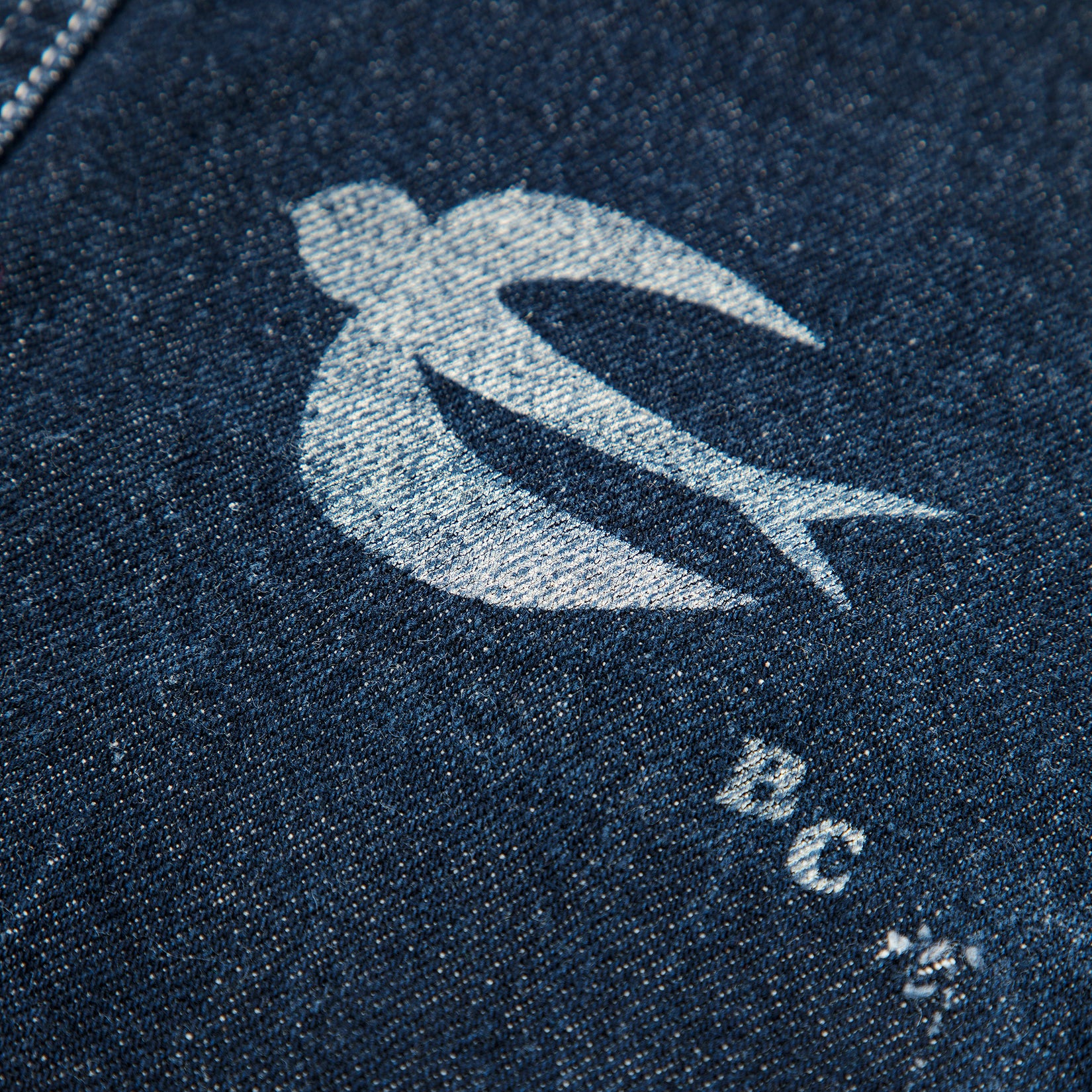 Baby Boys & Girls Blue Denim Trousers