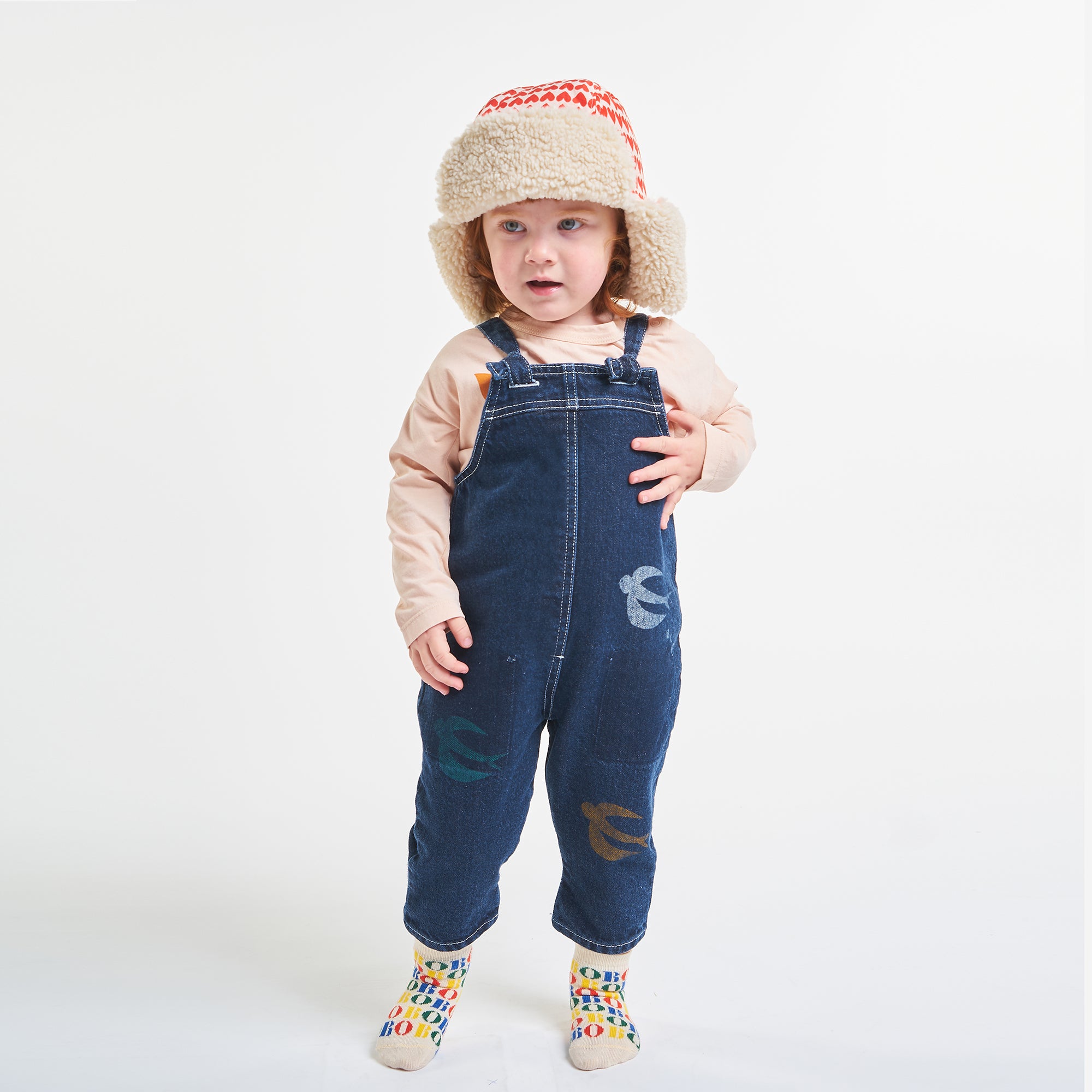 Baby Boys & Girls Blue Denim Trousers
