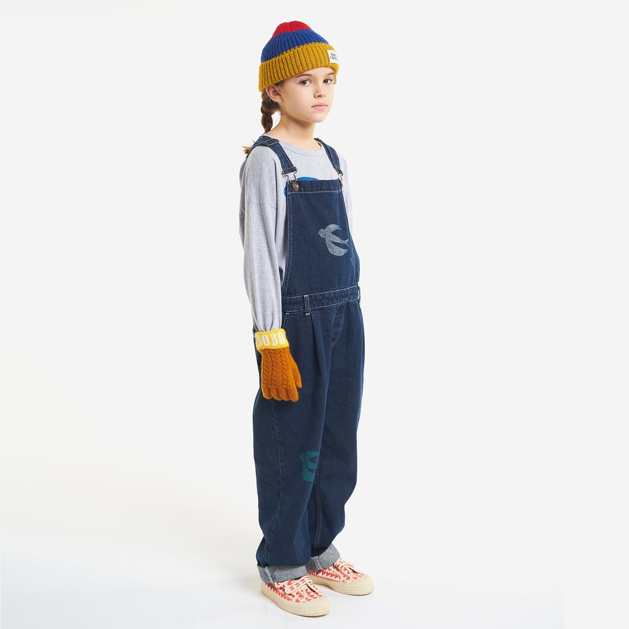 Boys & Girls Blue Denim Trousers