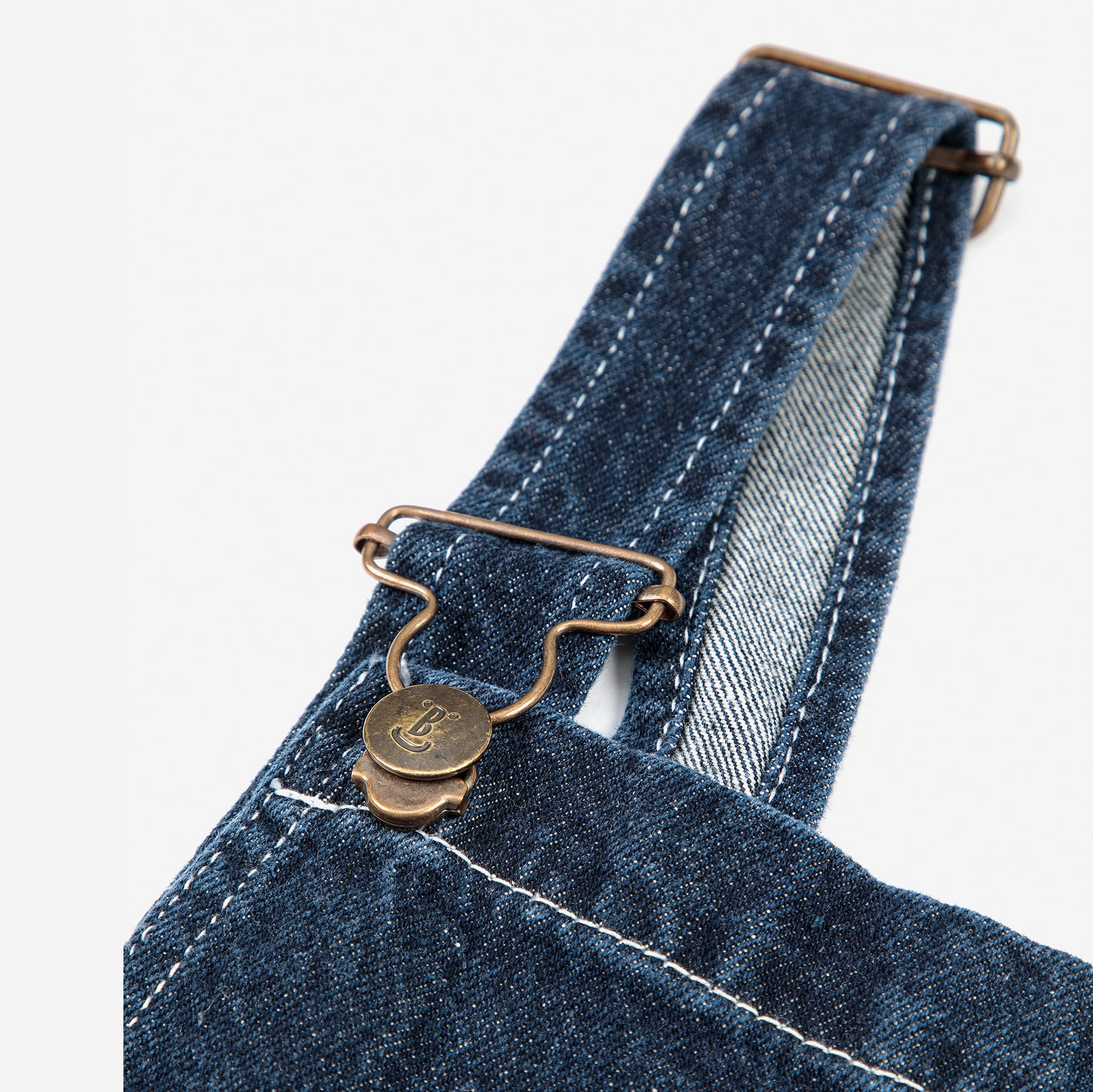 Boys & Girls Blue Denim Trousers