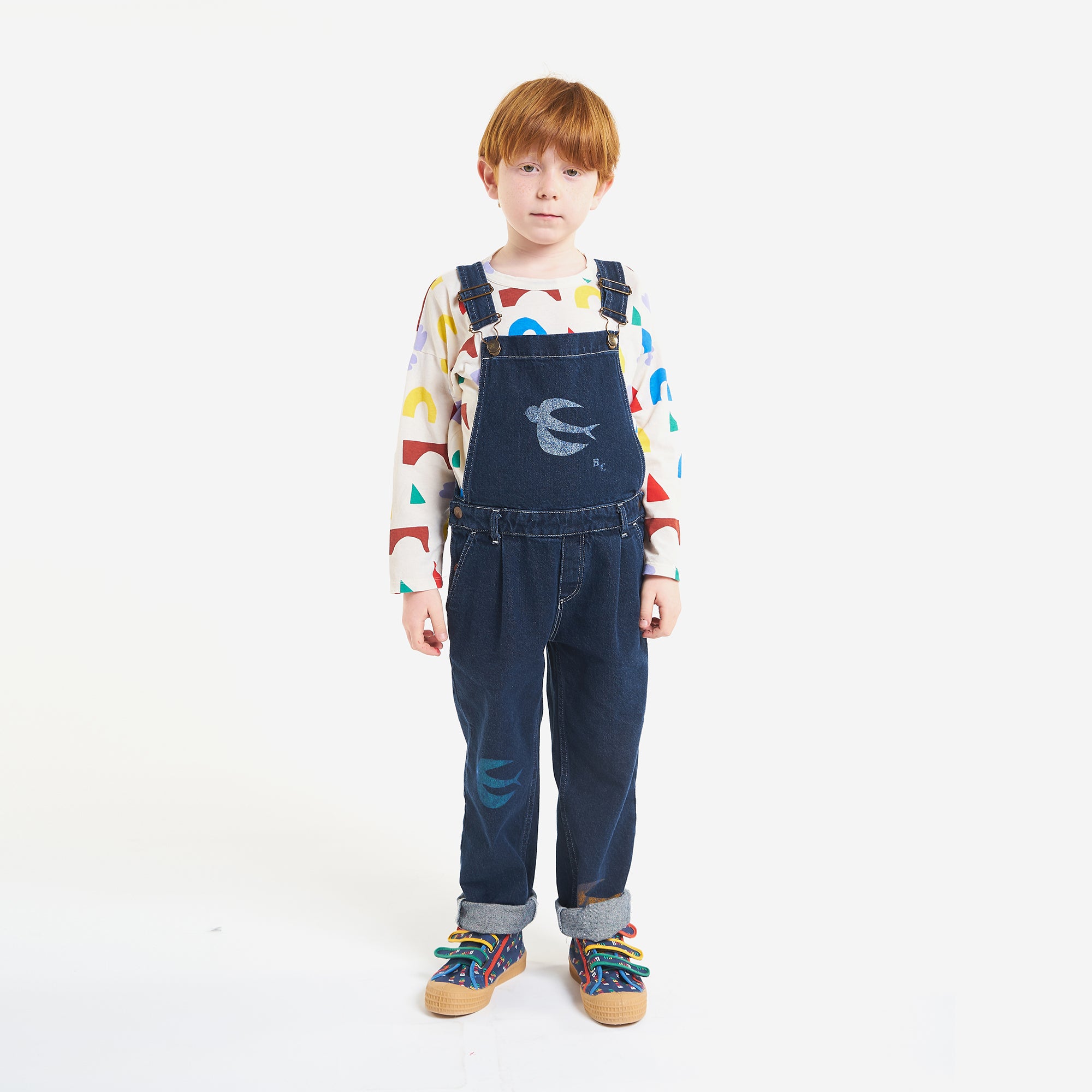 Boys & Girls Blue Denim Trousers