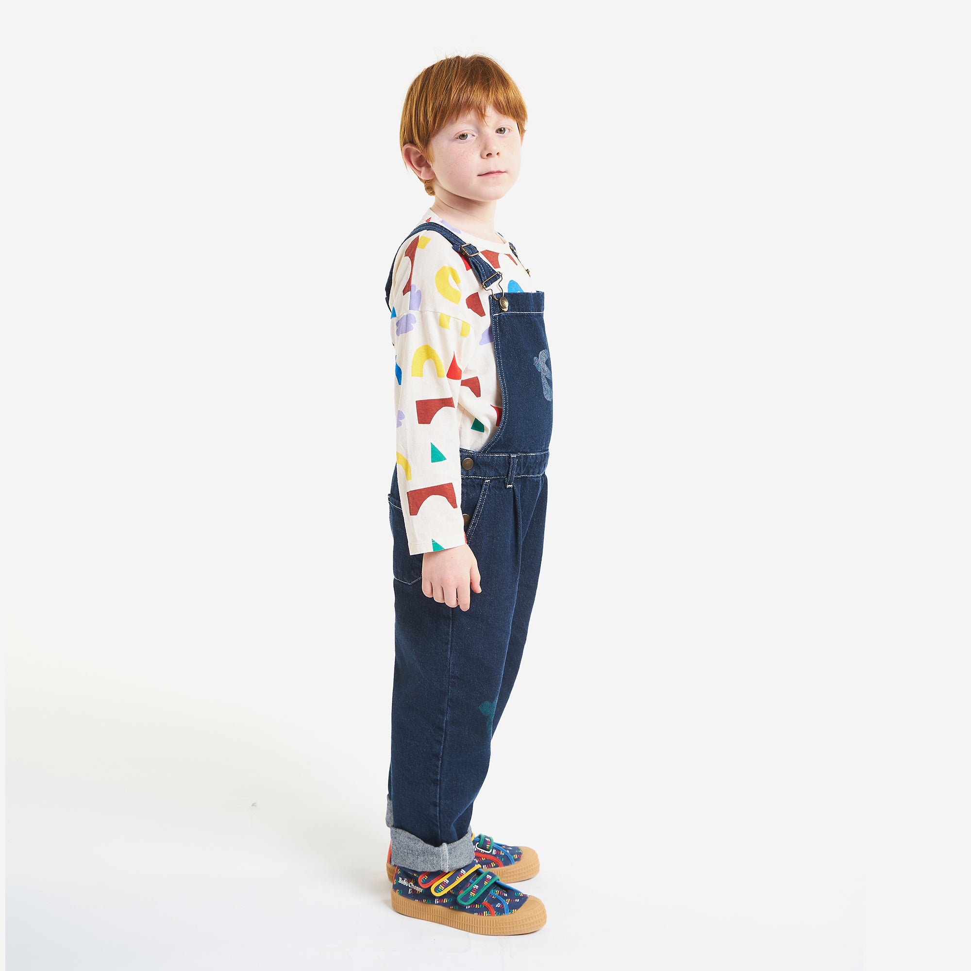 Boys & Girls Blue Denim Trousers