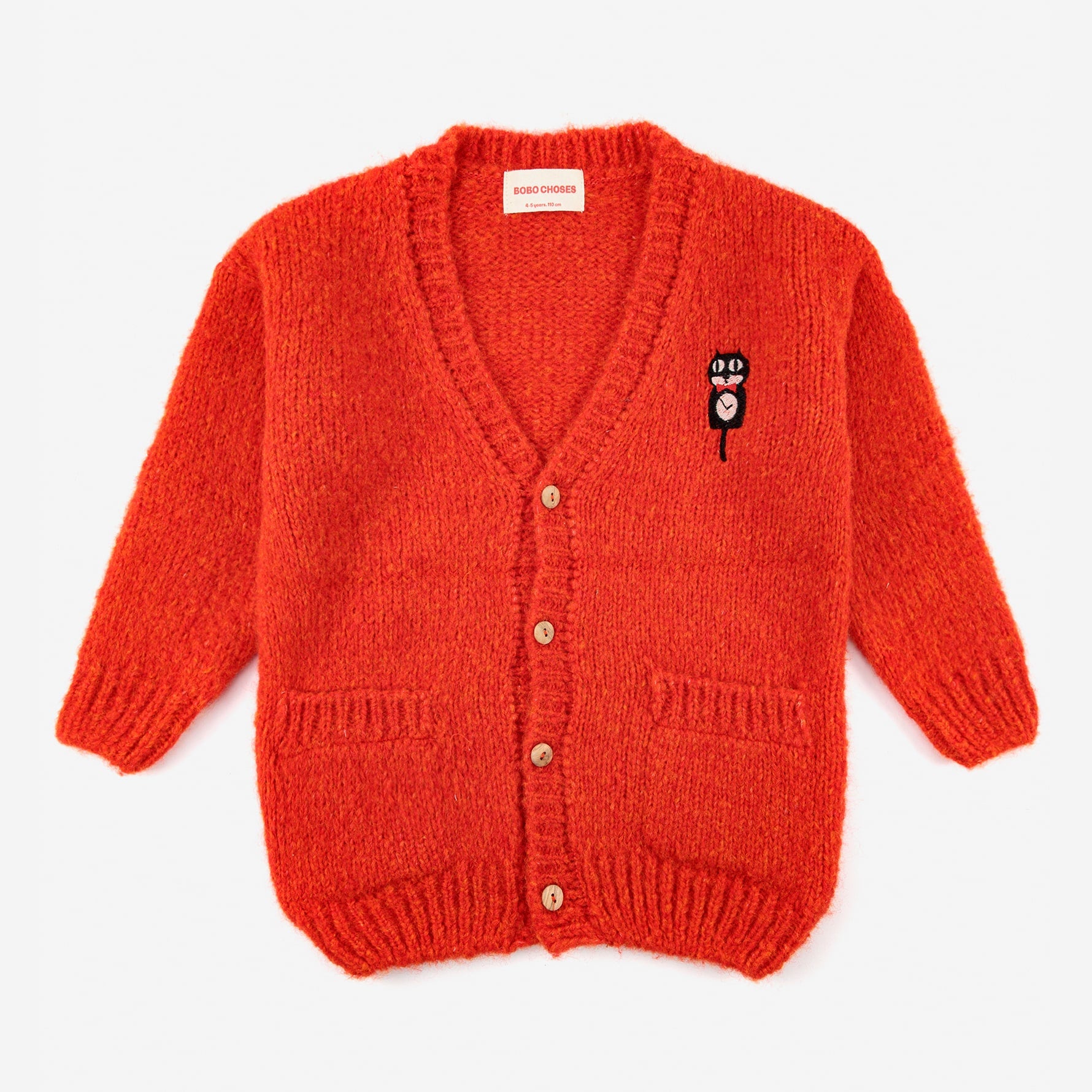 Boys & Girls Red Cardigan