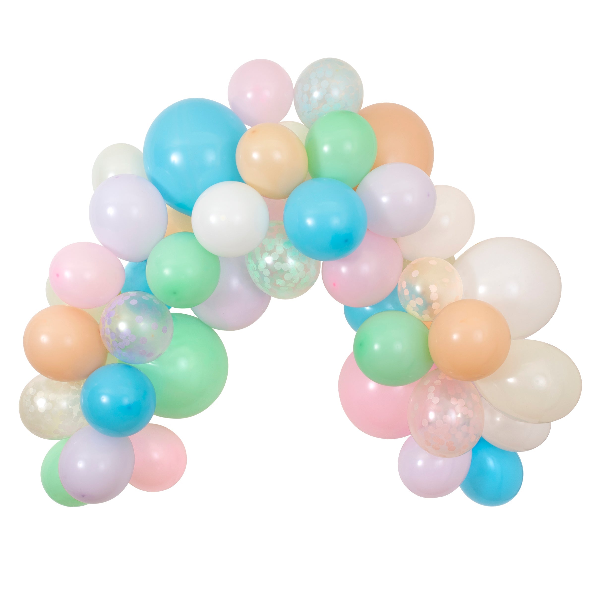 Multicolor Balloons (50 Pack)