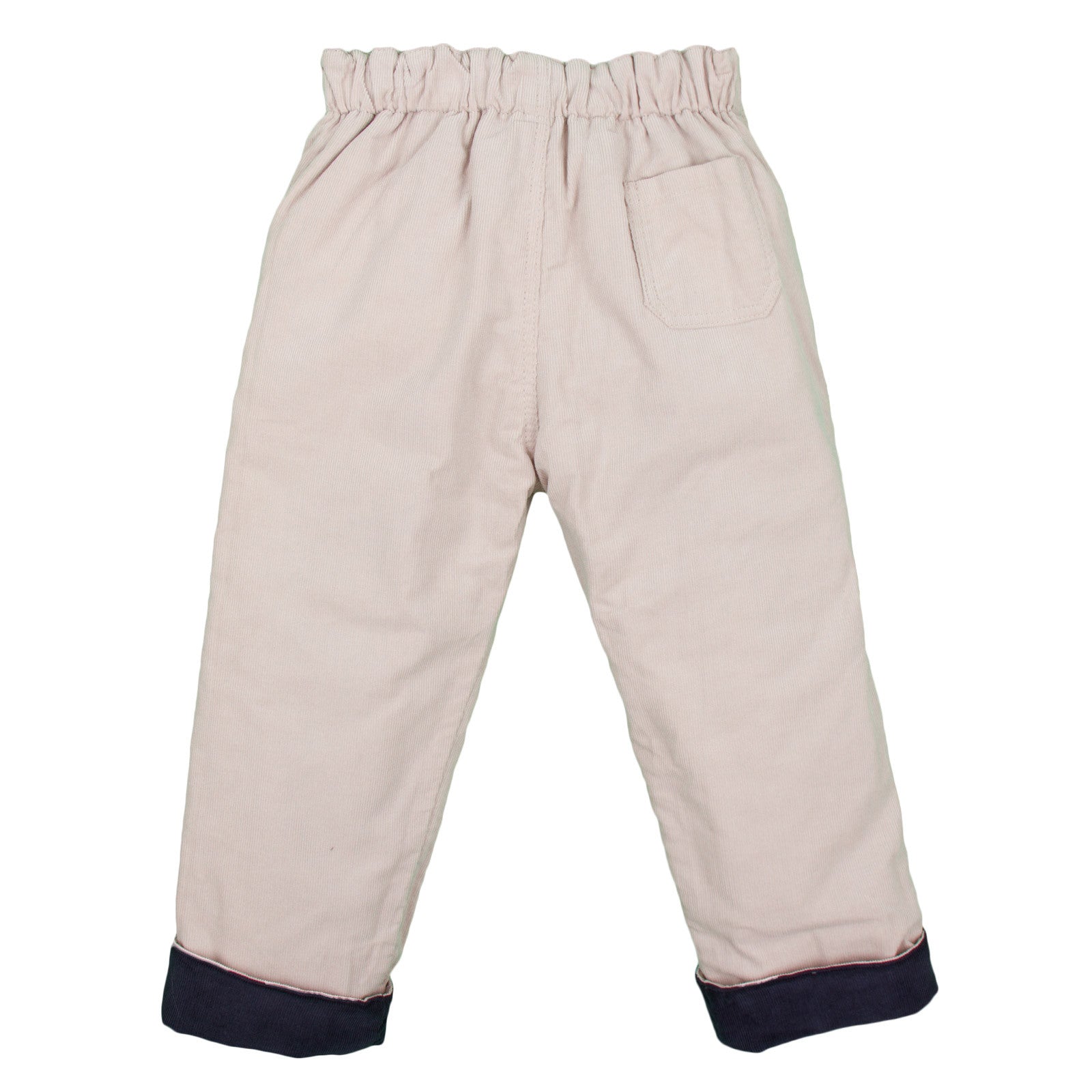 Baby Boys Navy Blue  Reversible Pants - CÉMAROSE | Children's Fashion Store - 4