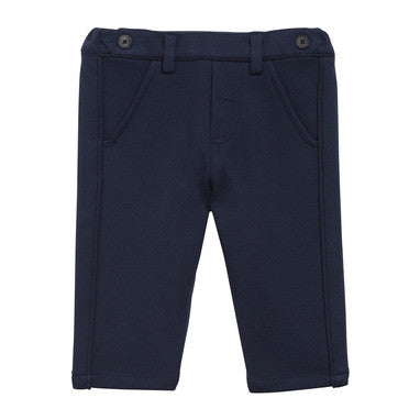 Baby Boys Navy Blue Straight Cut Pants - CÉMAROSE | Children's Fashion Store