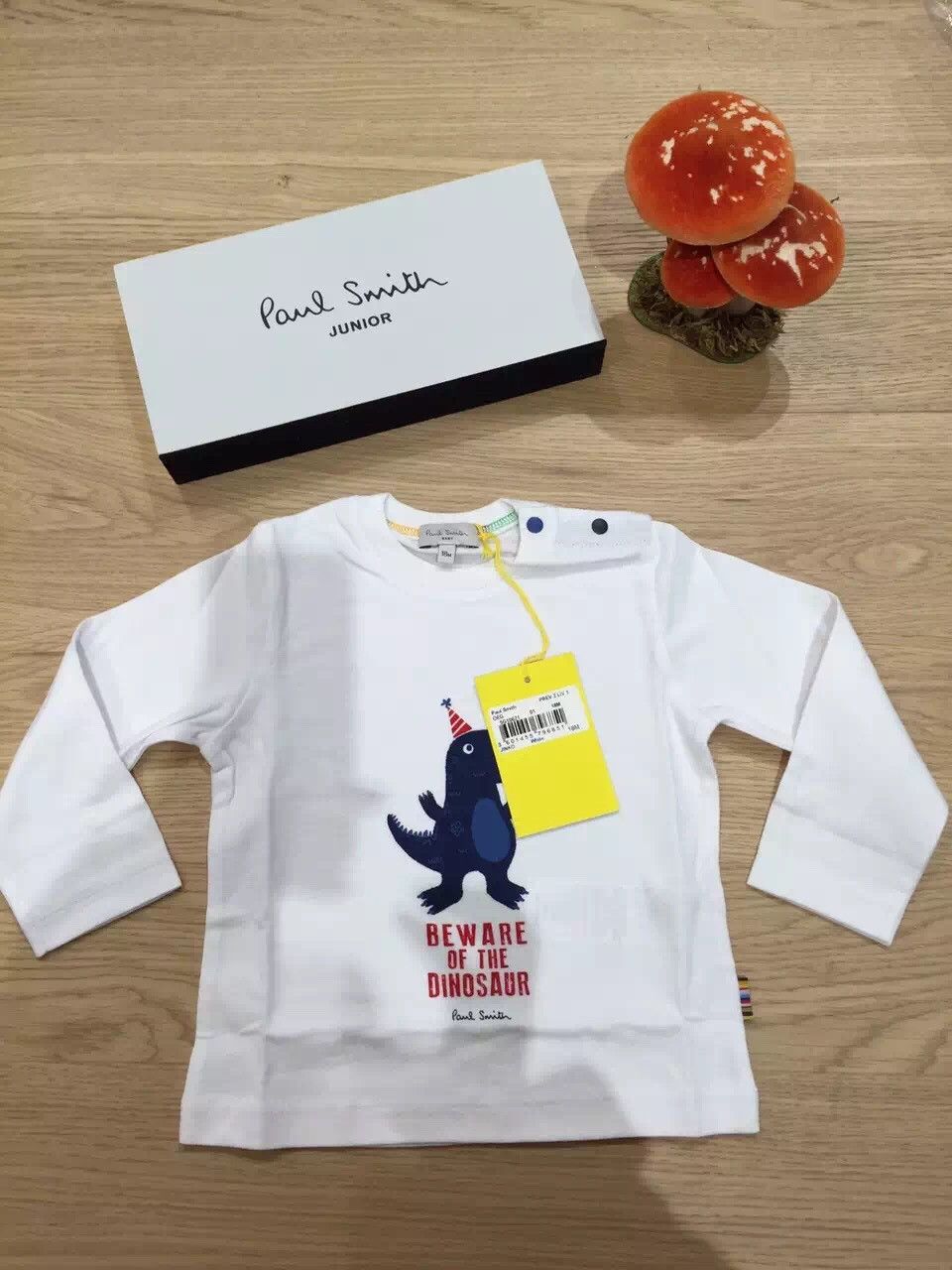 White Crocodile Printed Cotton T-Shirt - CÉMAROSE | Children's Fashion Store