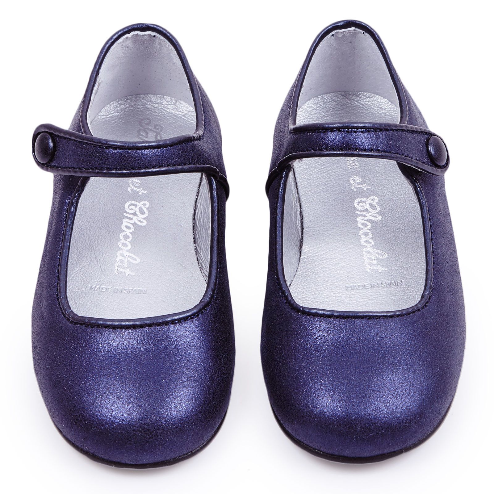 Baby Girls Navy Blue Pre-Walker Shoes - CÉMAROSE | Children's Fashion Store - 4